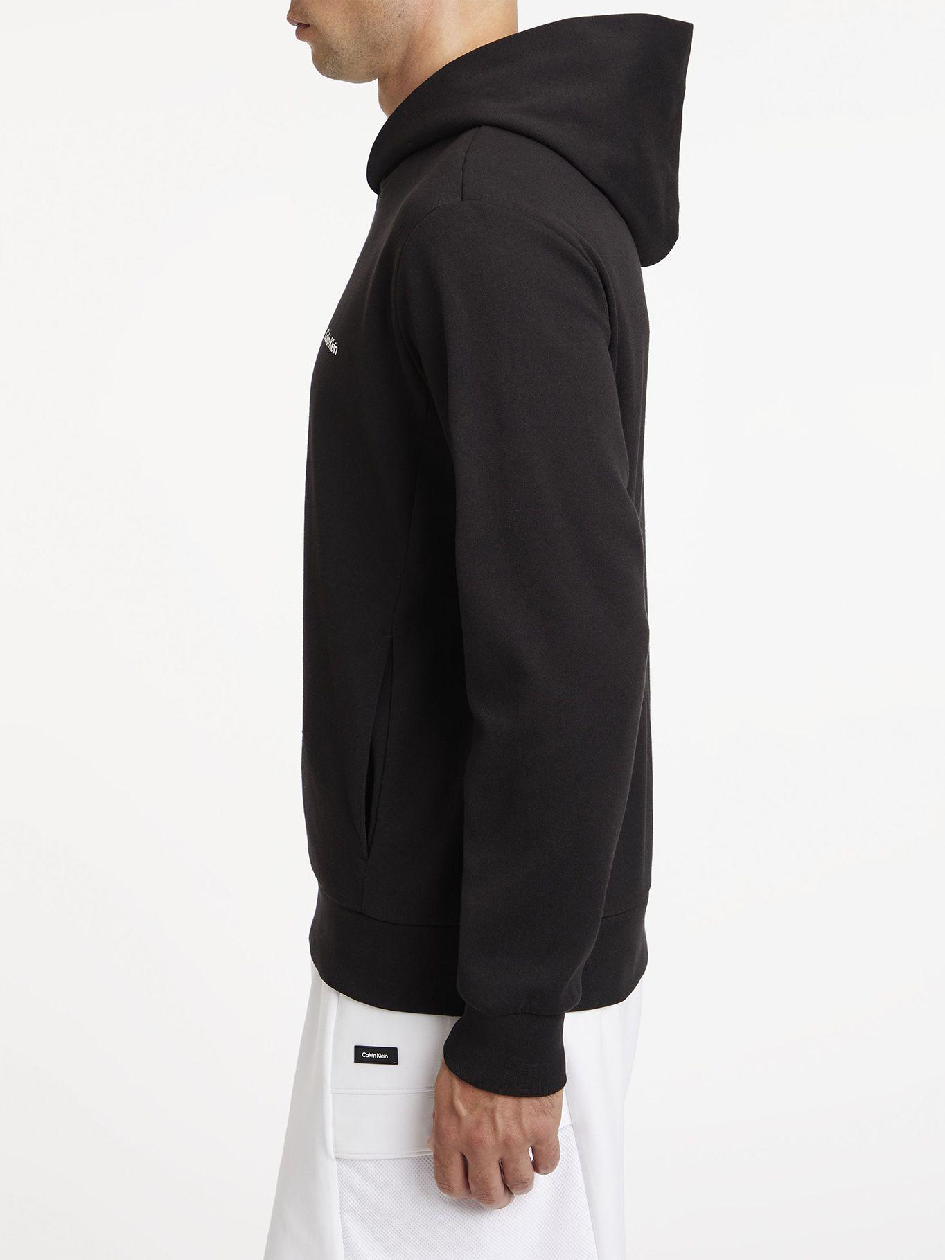 Hoodie Micro Logo Negro Calvin Klein-4