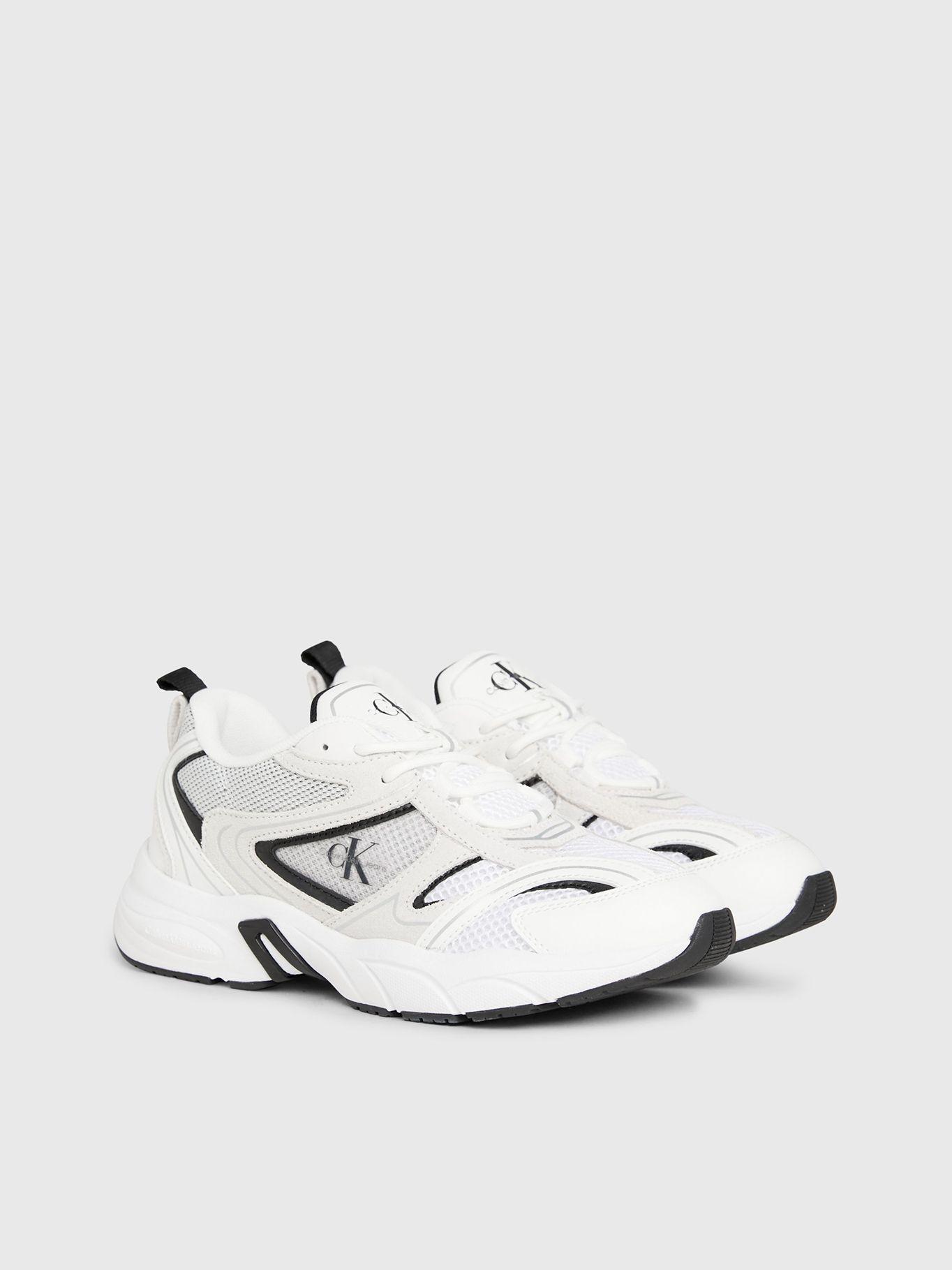 Zapatilla Retro Tennis Su-Mesh W Blanco Calvin Klein-0