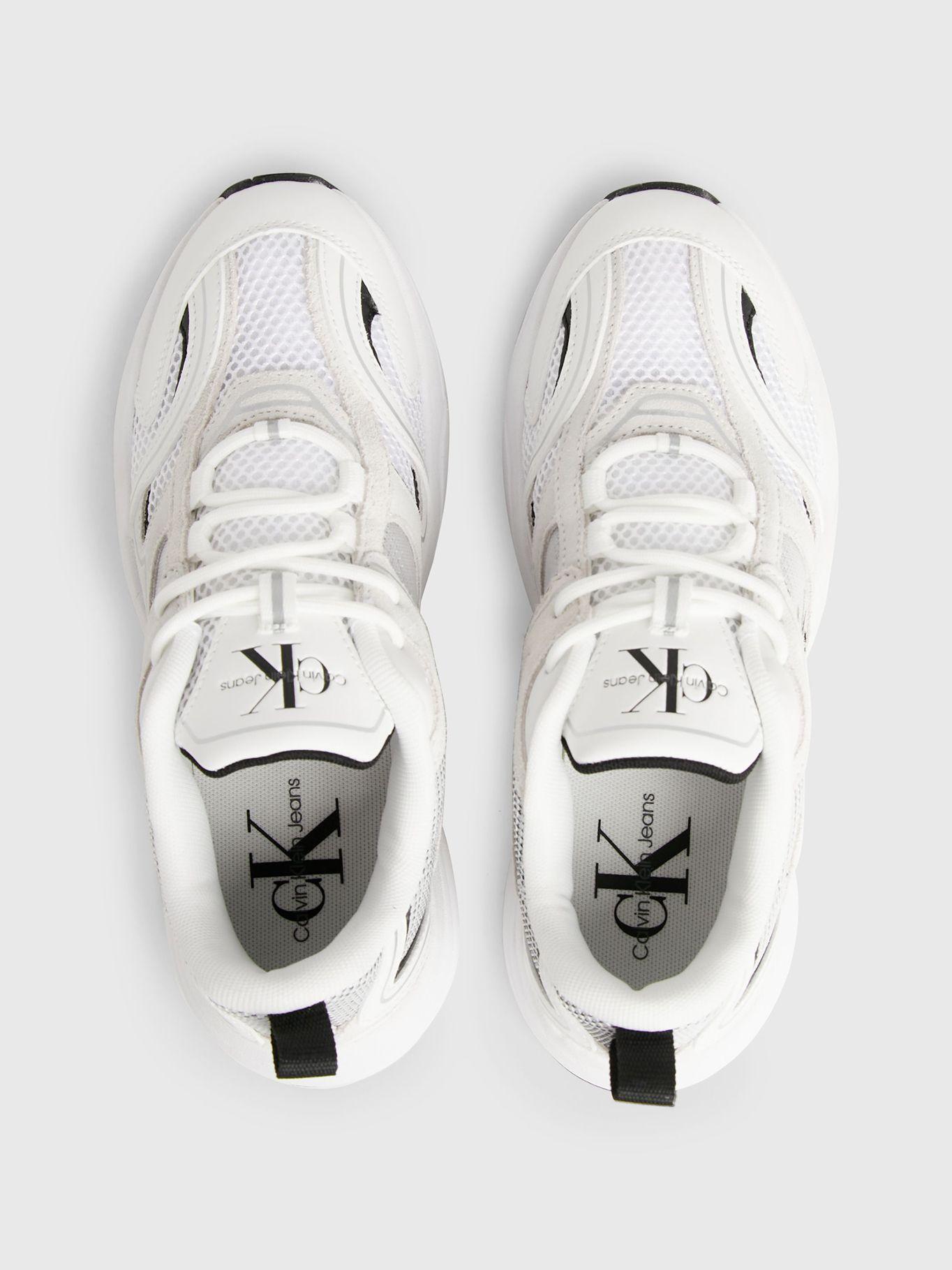 Zapatilla Retro Tennis Su-Mesh W Blanco Calvin Klein-2