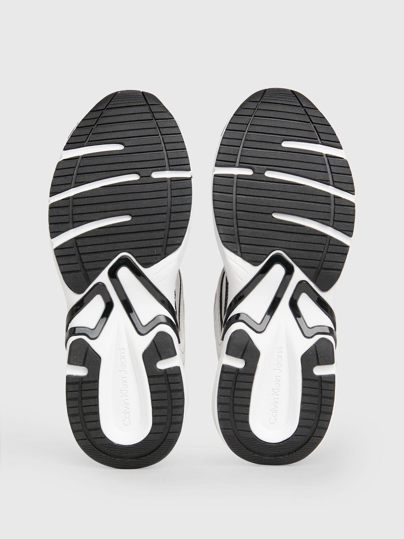 Zapatilla Retro Tennis Su-Mesh W Blanco Calvin Klein-3