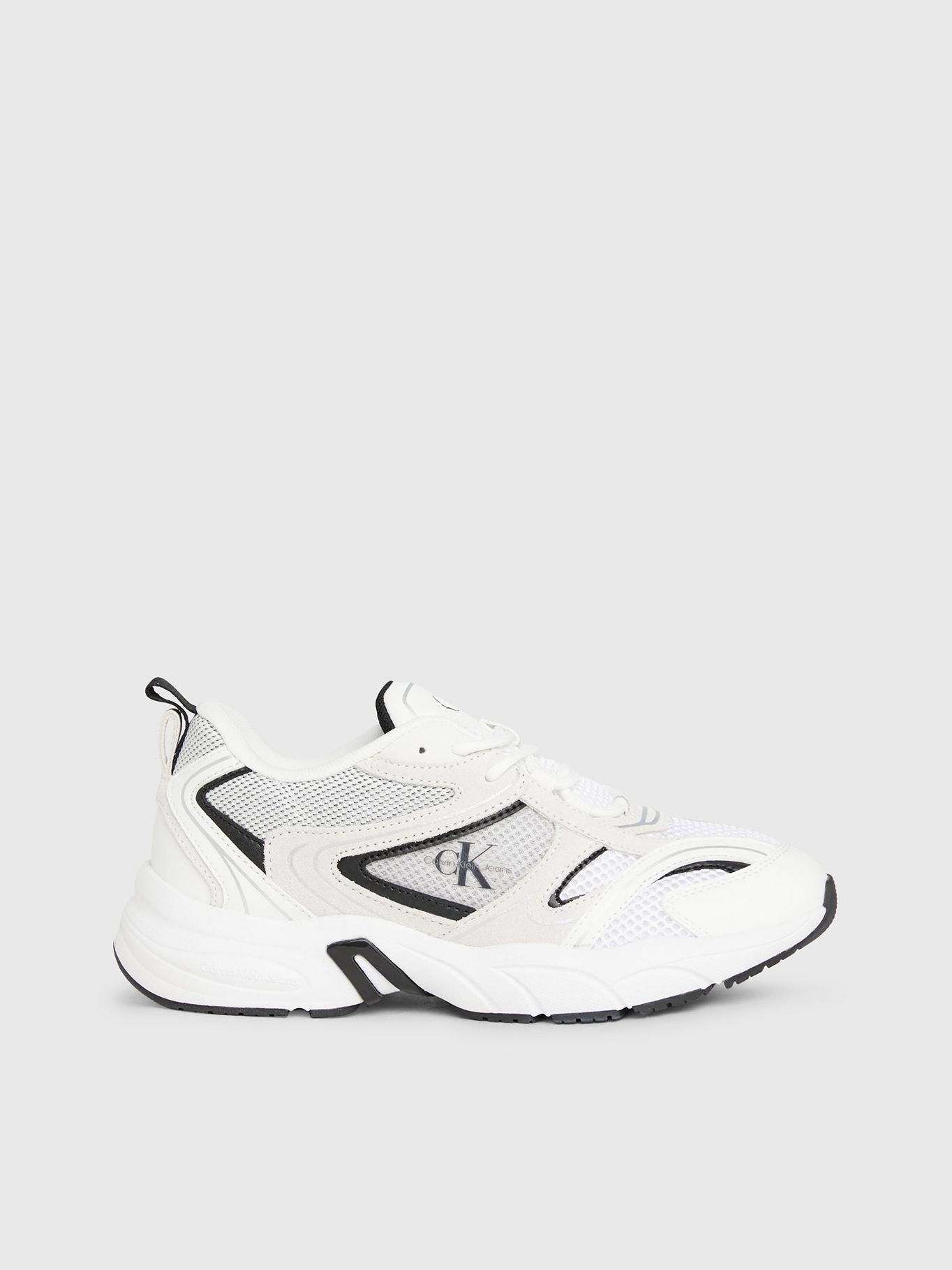 Zapatilla Retro Tennis Su-Mesh W Blanco Calvin Klein-4