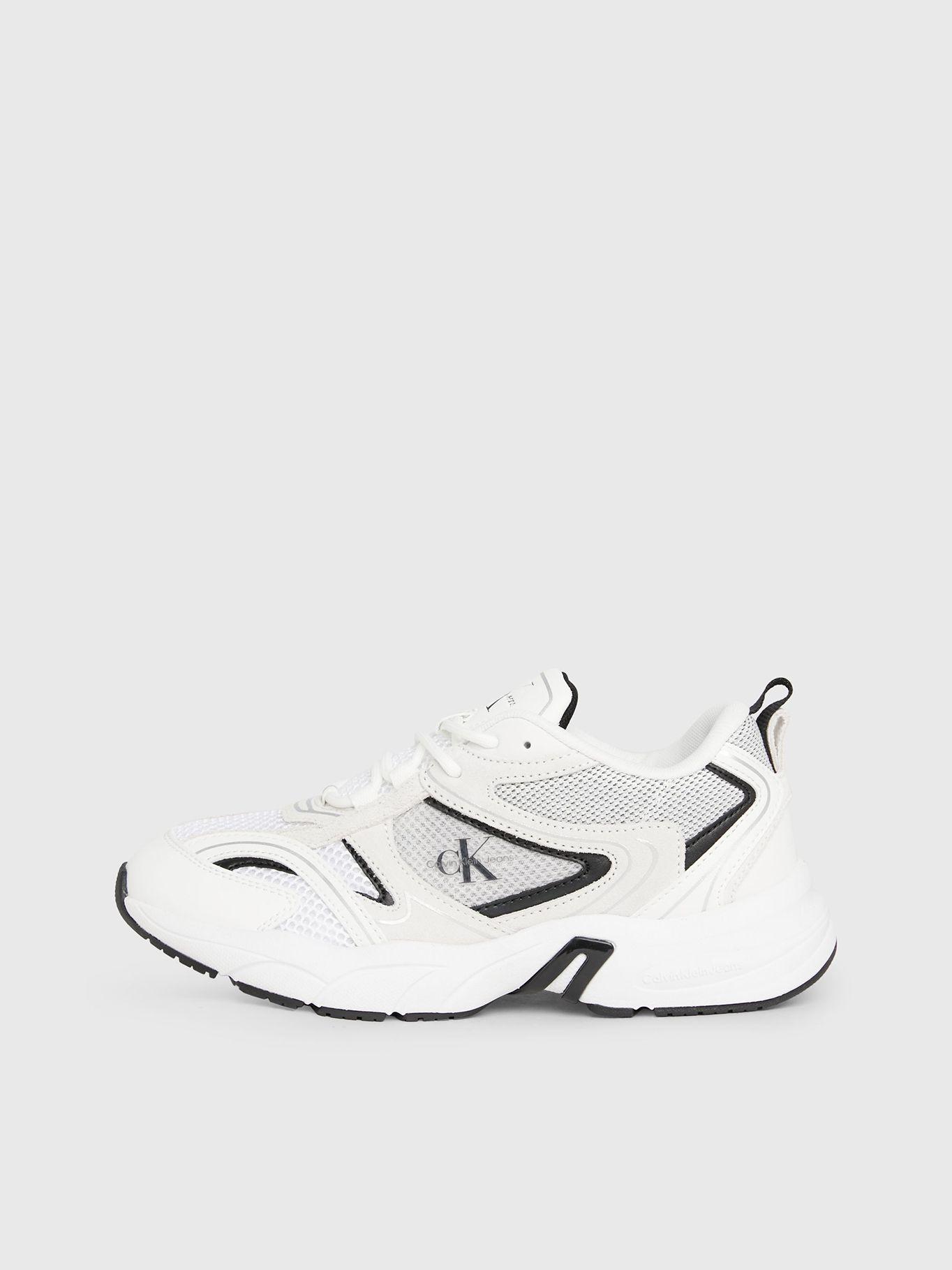 Zapatilla Retro Tennis Su-Mesh W Blanco Calvin Klein-5