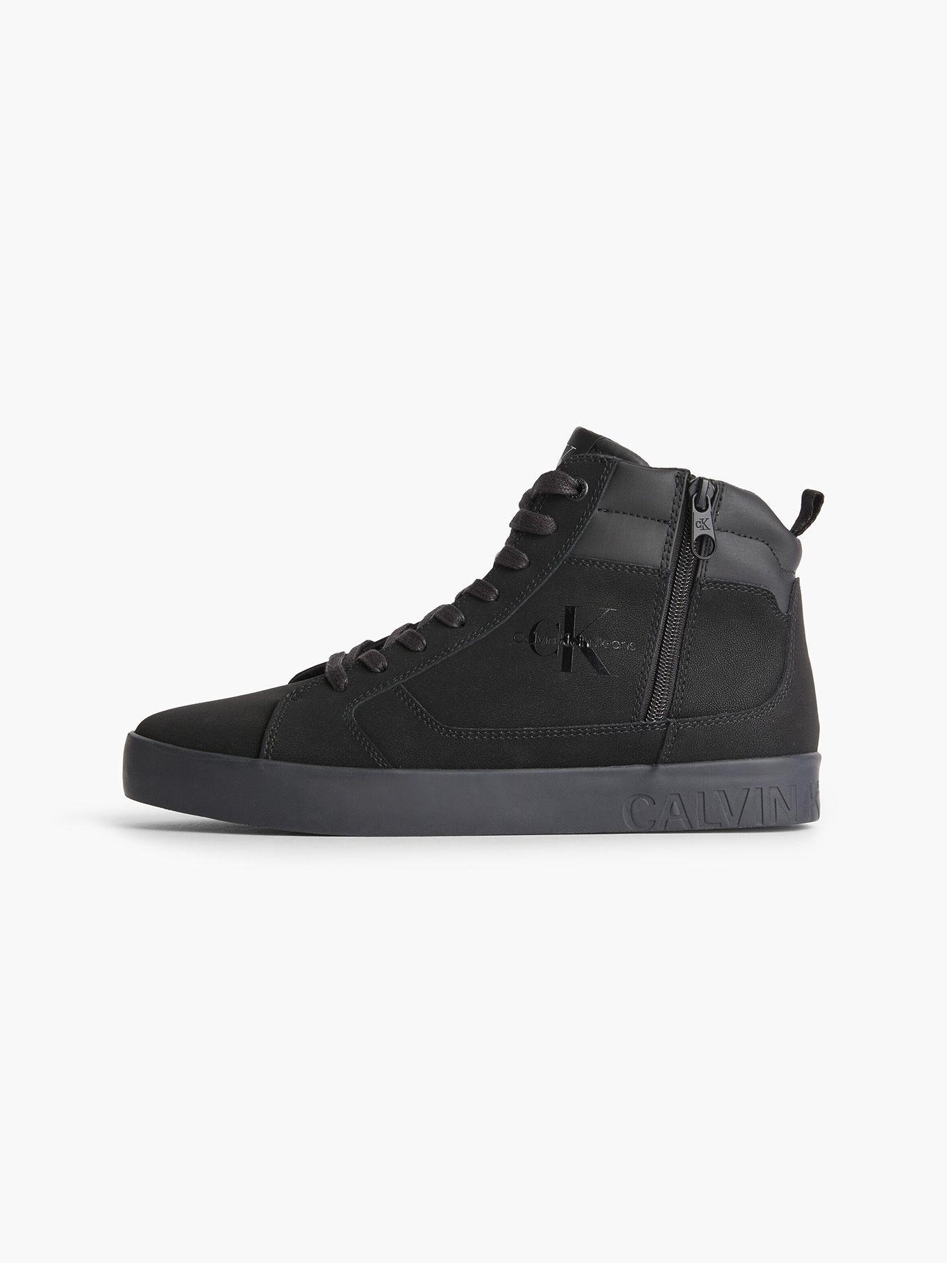 Zapatilla Vulcanized Laceup Negro Calvin Klein-5