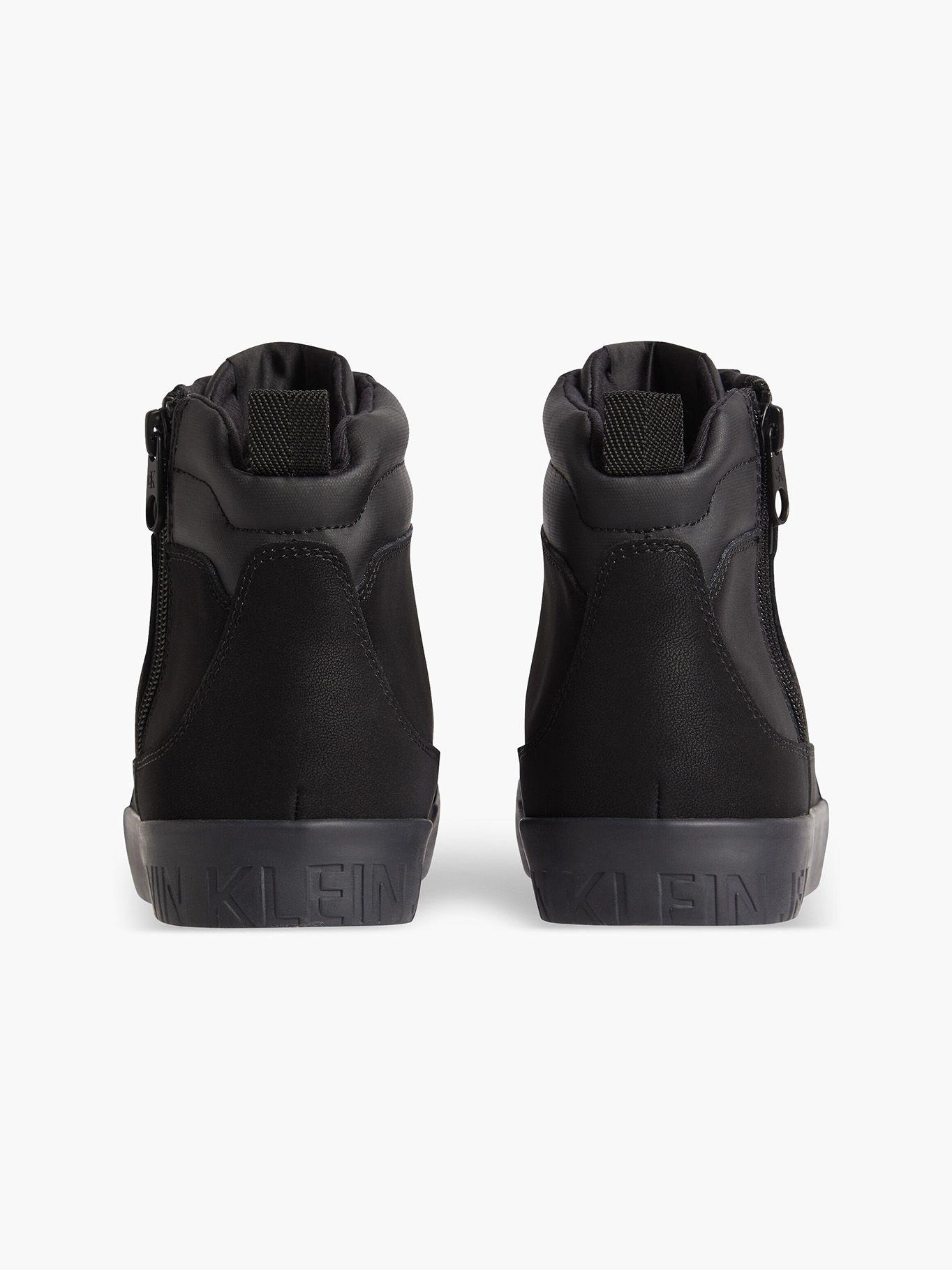 Zapatilla Vulcanized Laceup Negro Calvin Klein-1