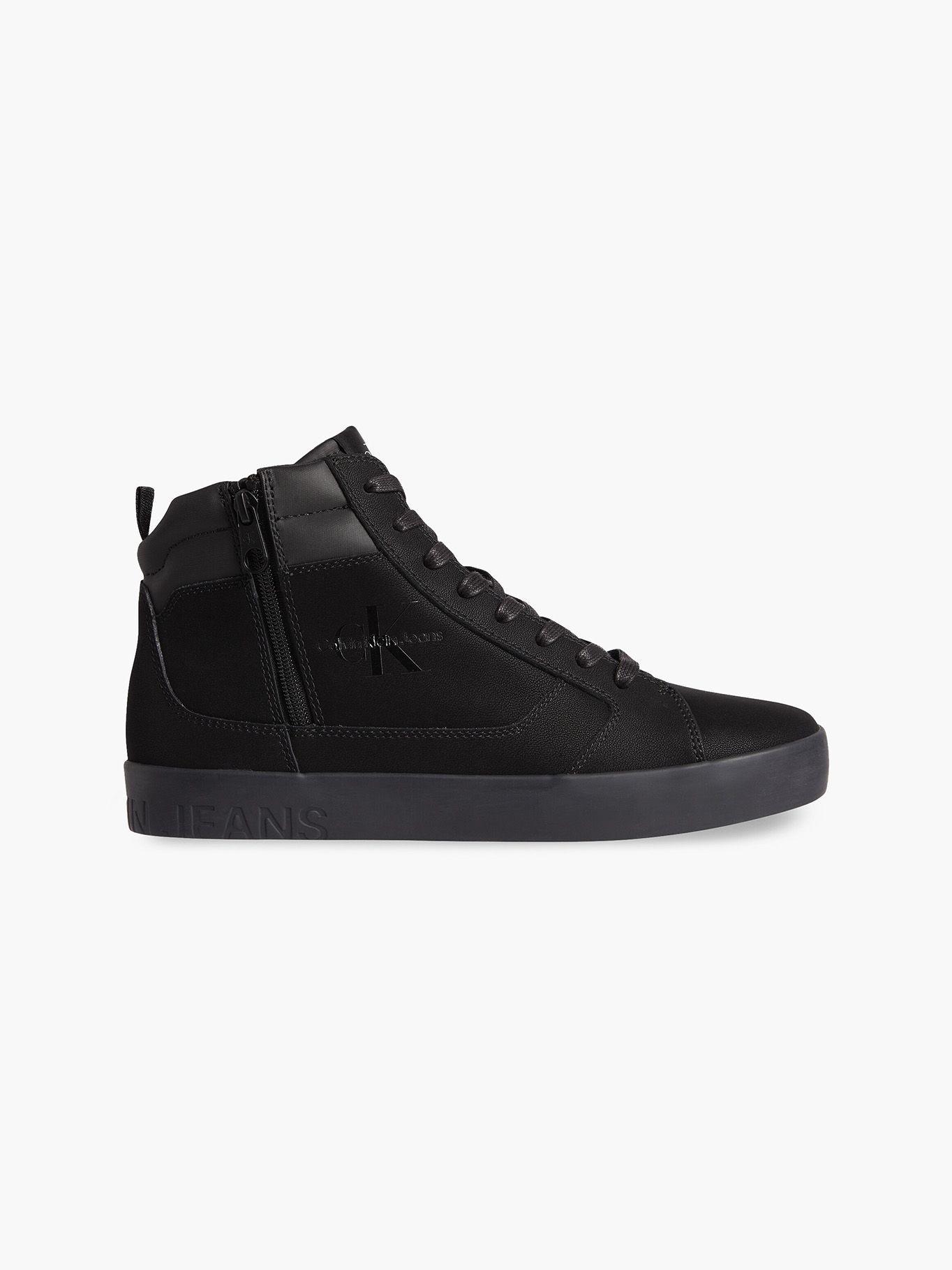 Zapatilla Vulcanized Laceup Negro Calvin Klein-4