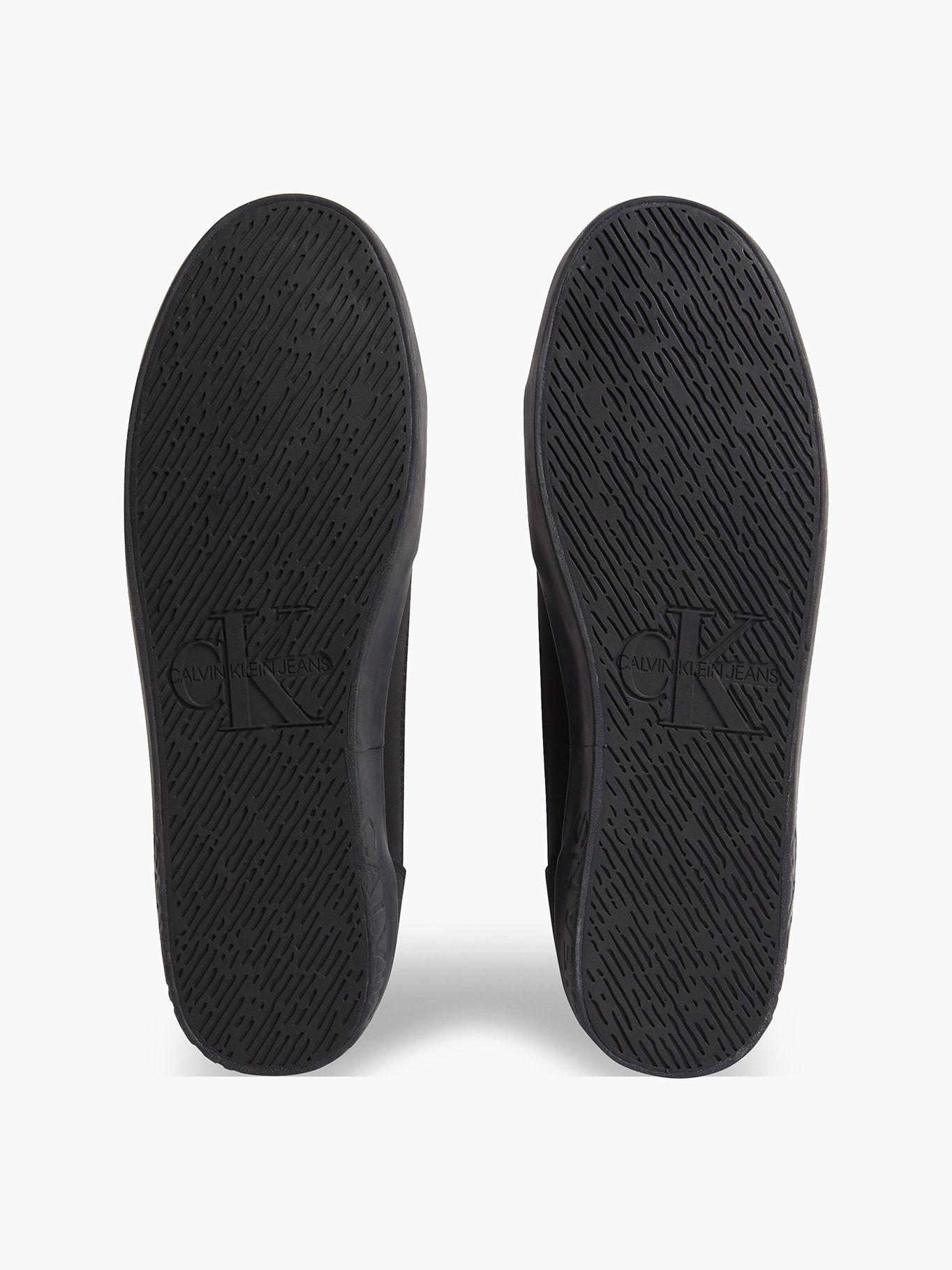 Zapatilla Vulcanized Laceup Negro Calvin Klein-3