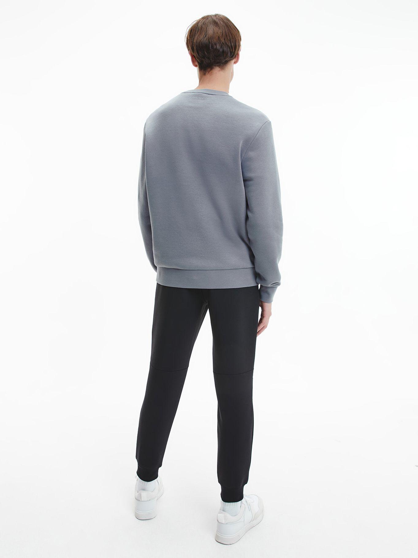 Polerón Logo Coordinates Gris Calvin Klein-2