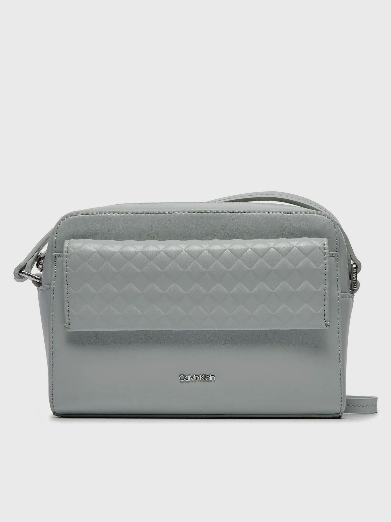 Bandolera Mini Quilt Azul Calvin Klein-0
