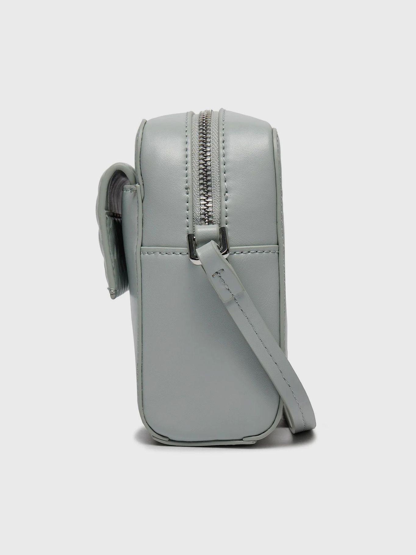 Bandolera Mini Quilt Azul Calvin Klein-2