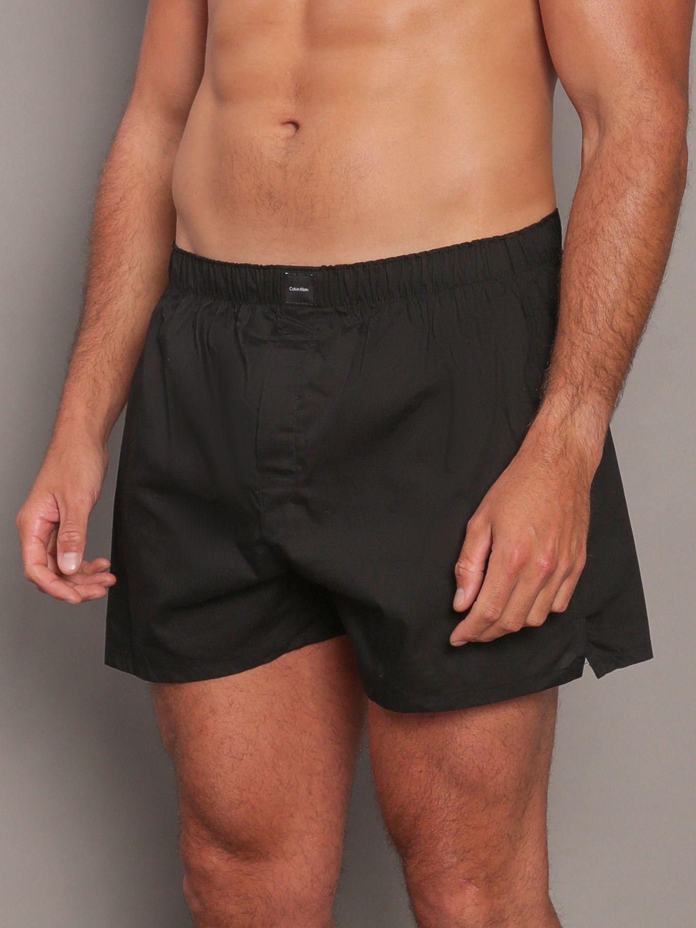 Pack 3 Bóxers Algodón Classics Multicolor Calvin Klein-1