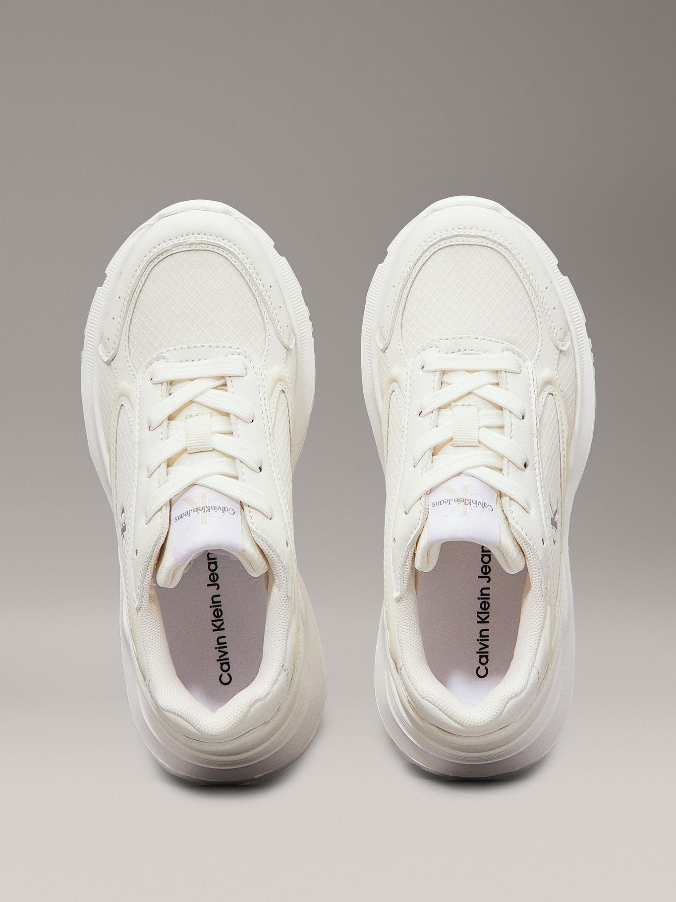 Zapatillas Niña Runner Blanco Calvin Klein-2