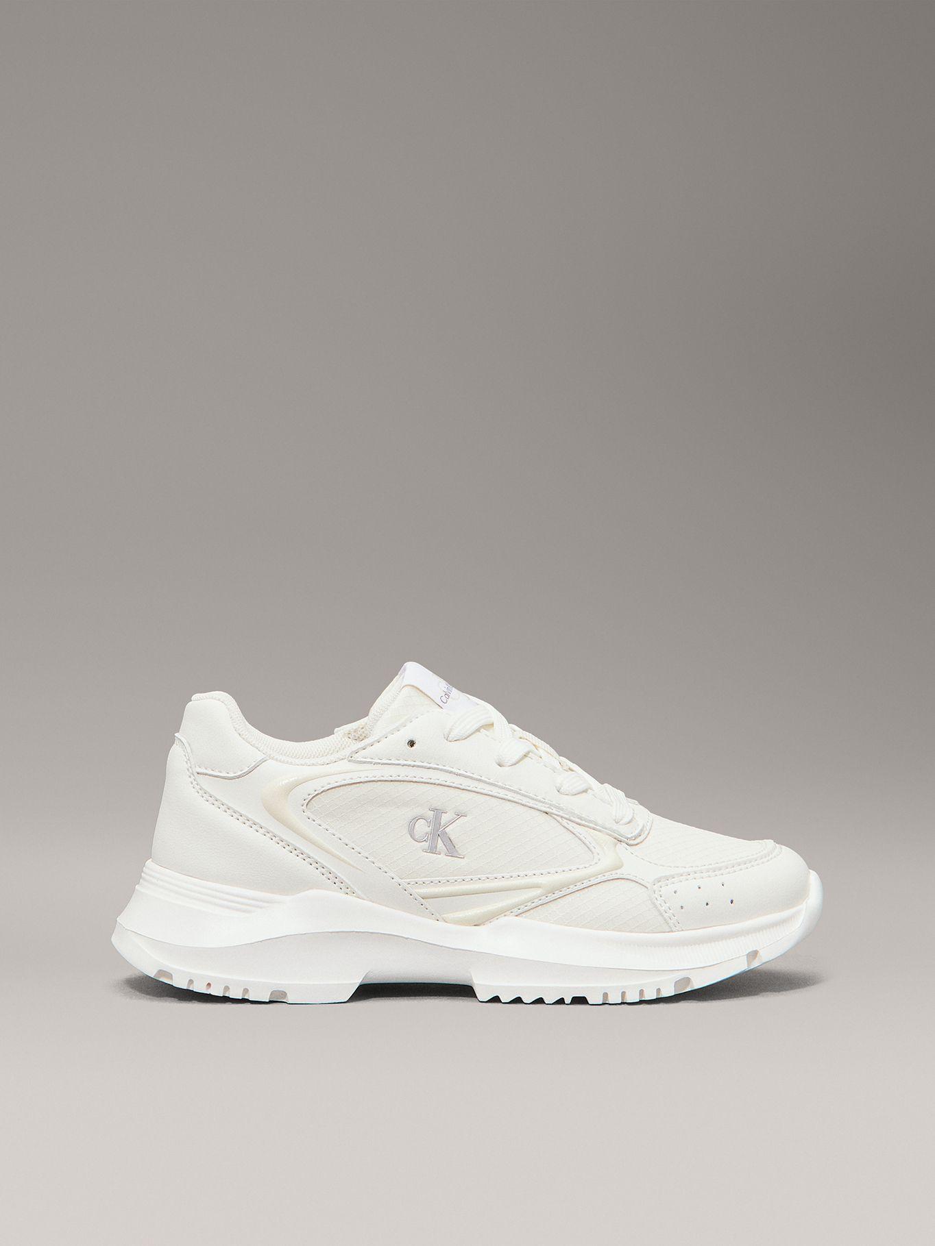 Zapatillas Niña Runner Blanco Calvin Klein-4