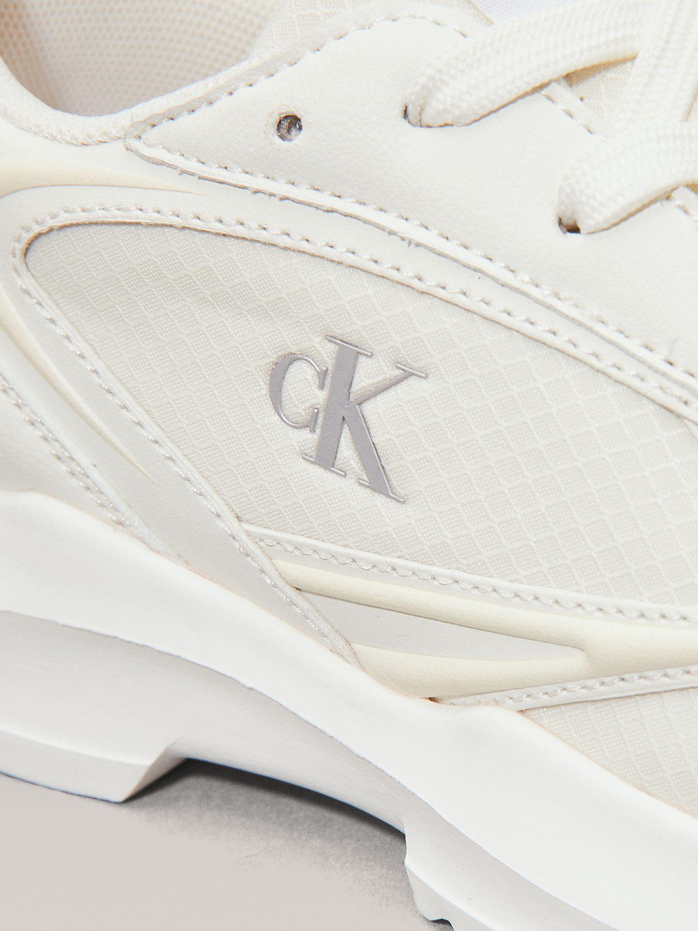 Zapatillas Niña Runner Blanco Calvin Klein-6