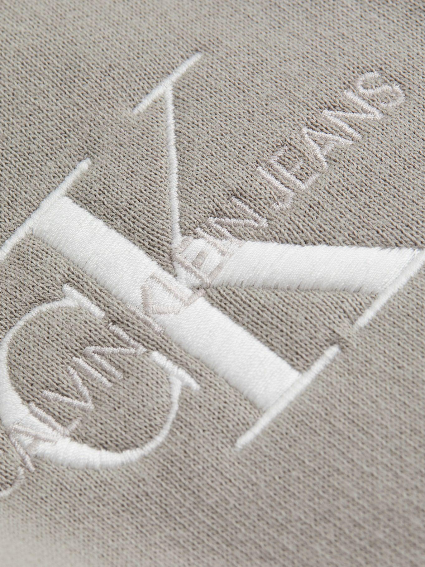 Polerón New Iconic Gris Calvin Klein-1