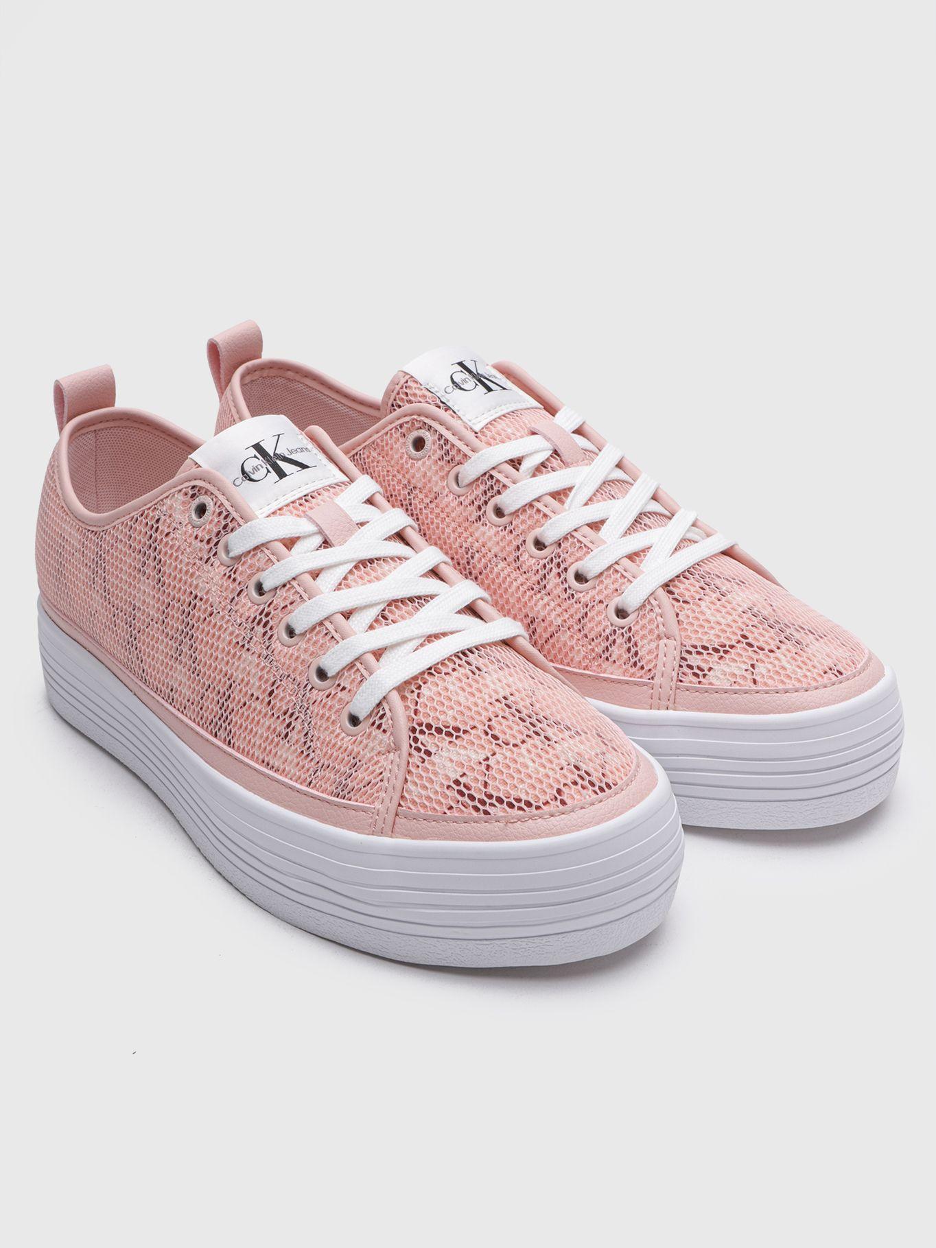Zapatilla Vulcanized Flatform Rosado 704 Calvin Klein-0