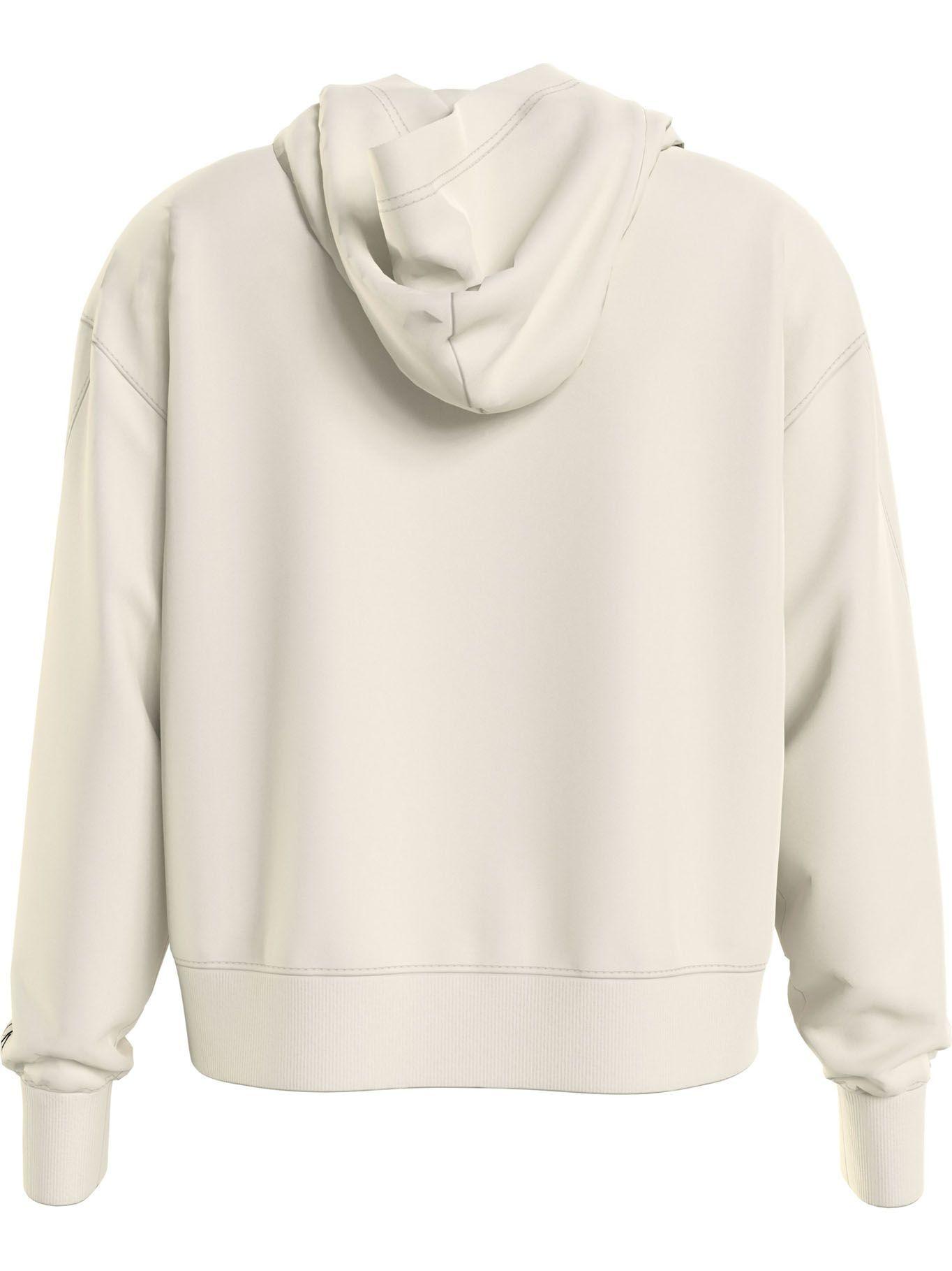 Hoddie Stacked Logo Beige Calvin Klein-1