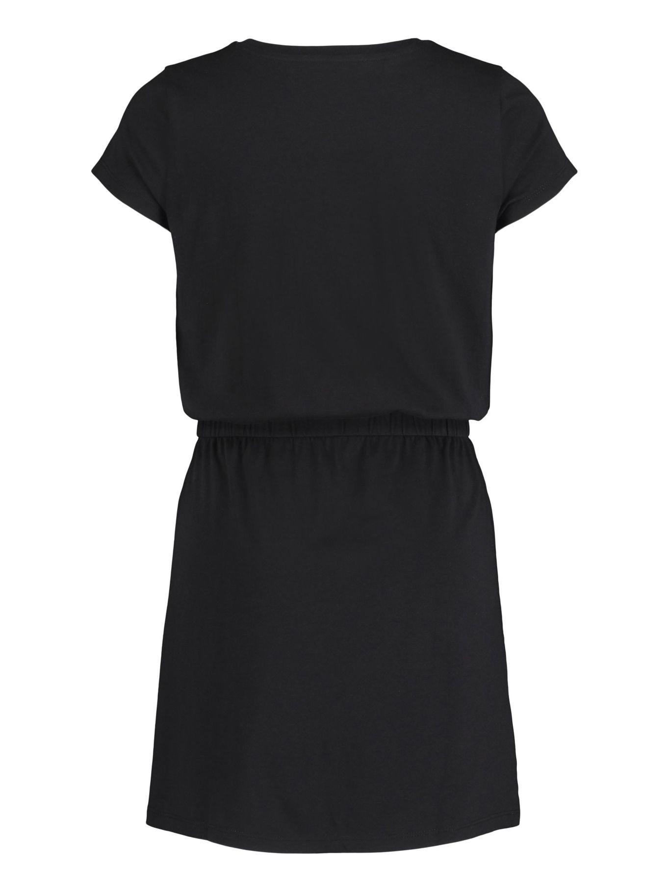 Vestido Niña Stacked Negro Calvin Klein-1