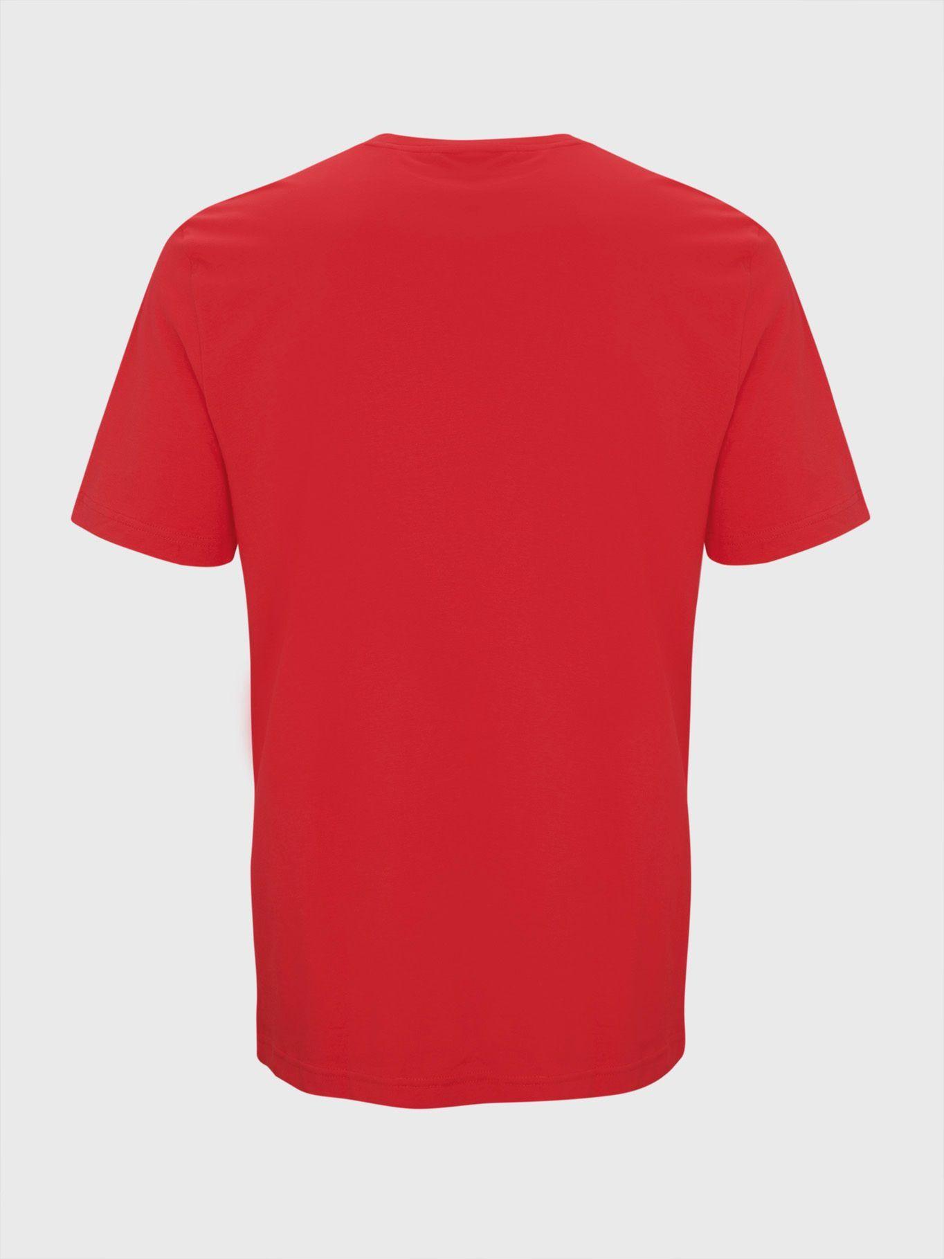 Polera Shadow Logo Rojo Calvin Klein-1