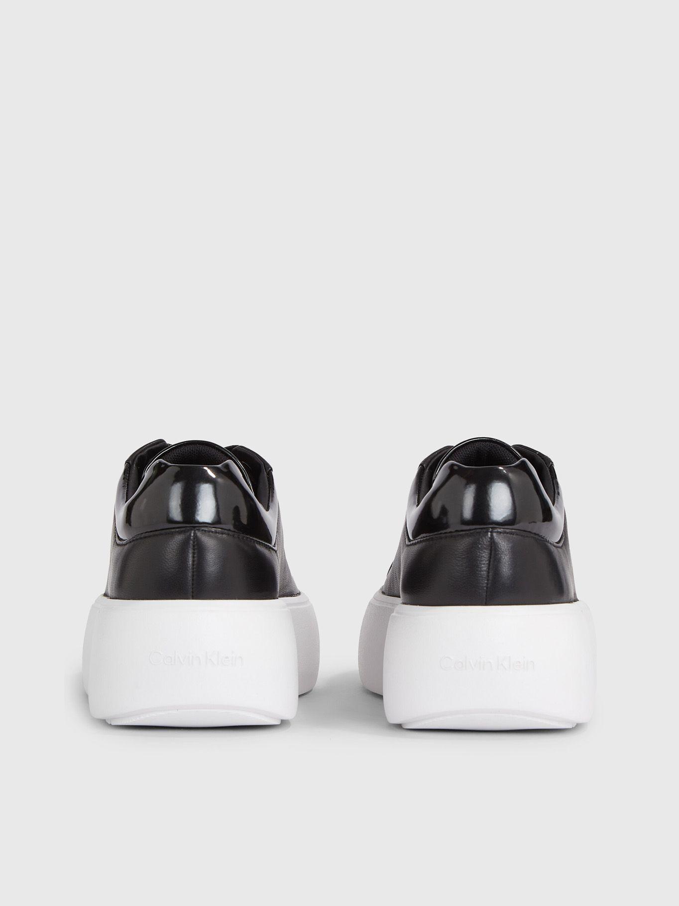 Zapatilla Bobble Cupsole Lace Up Negro Calvin Klein-1