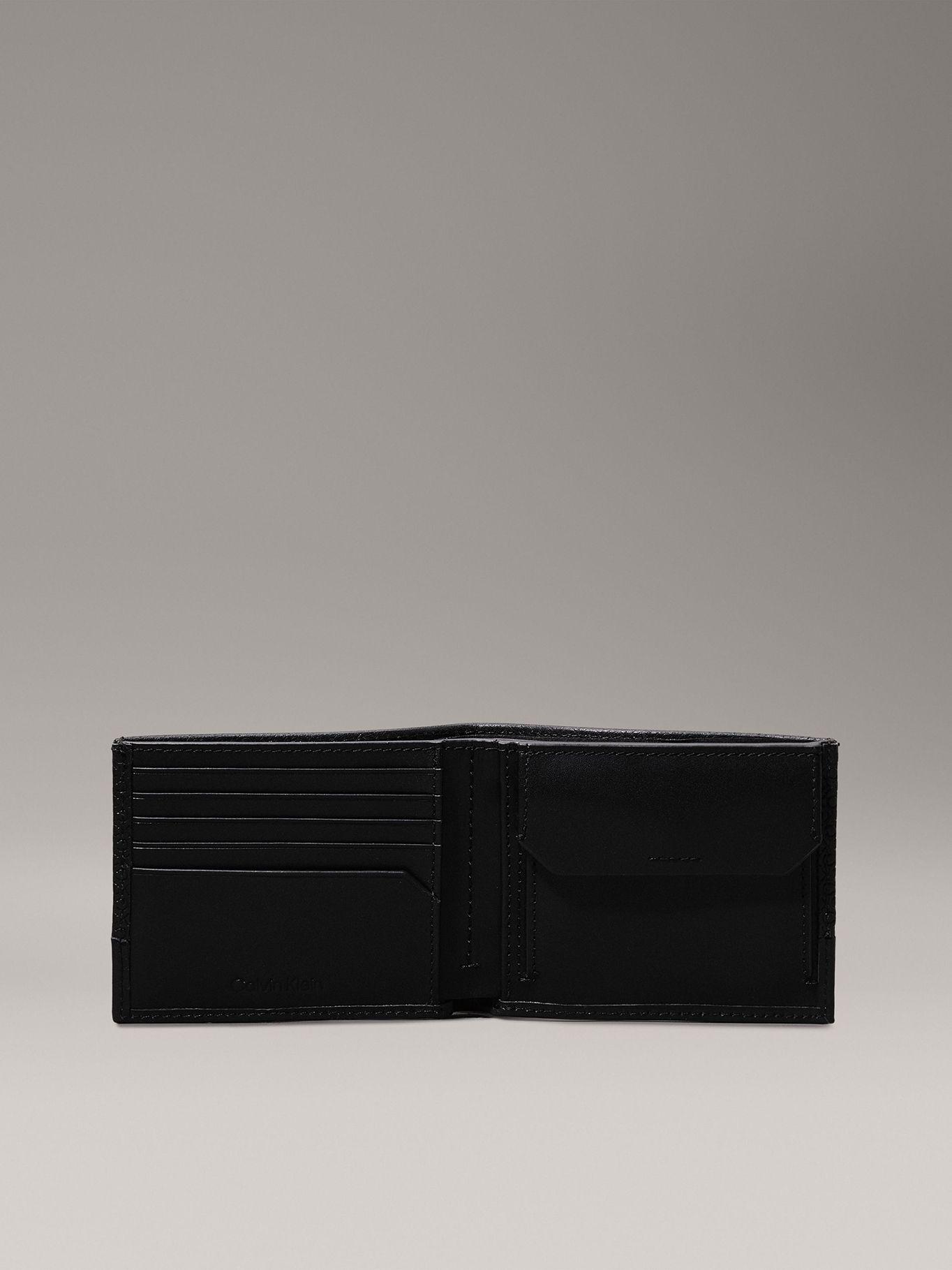 Billetera Nano M Bifold 5Cc W/Coin Negro Calvin Klein-2