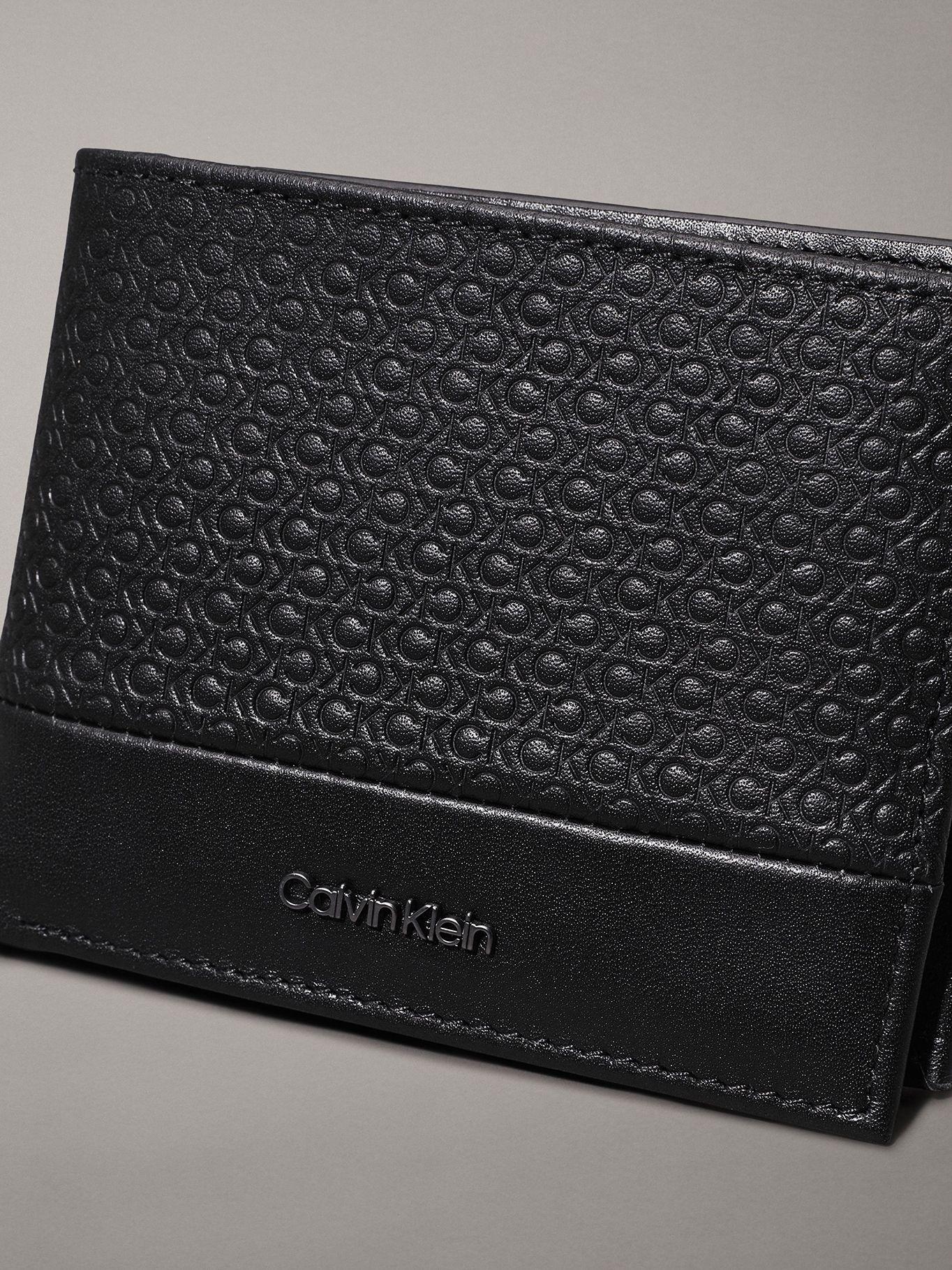 Billetera Nano M Bifold 5Cc W/Coin Negro Calvin Klein-3