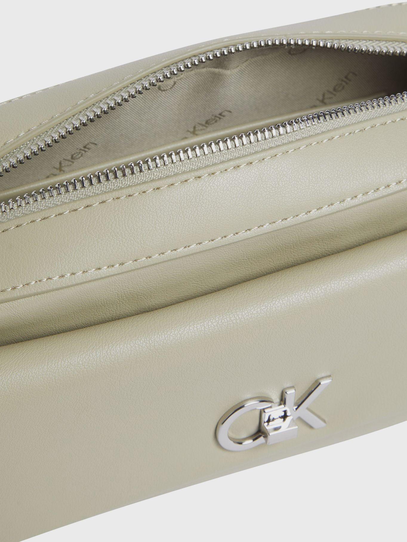 Bandolera Ck Pocket Verde Calvin Klein-3