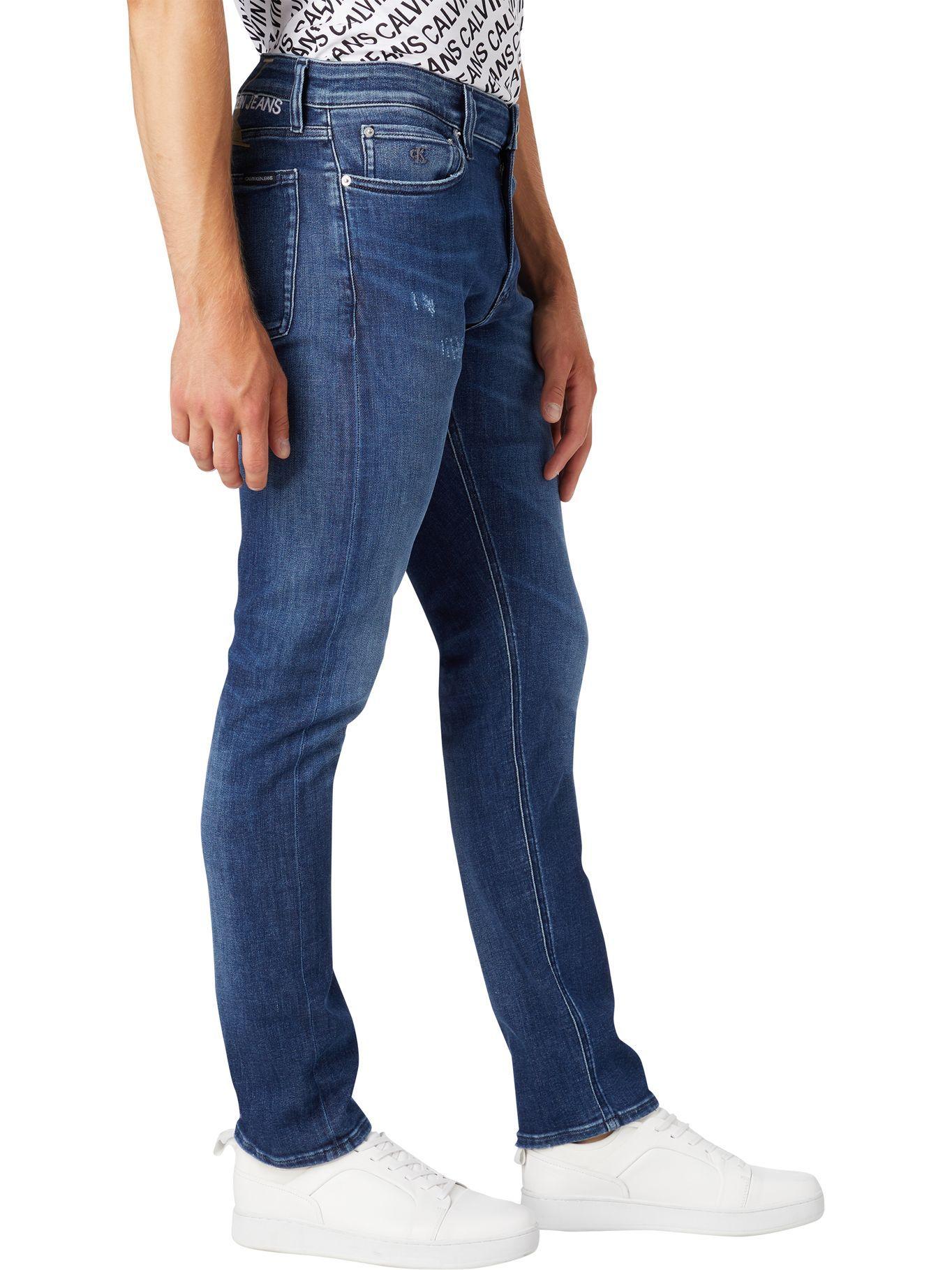 Jeans Slim Denim Calvin Klein-2