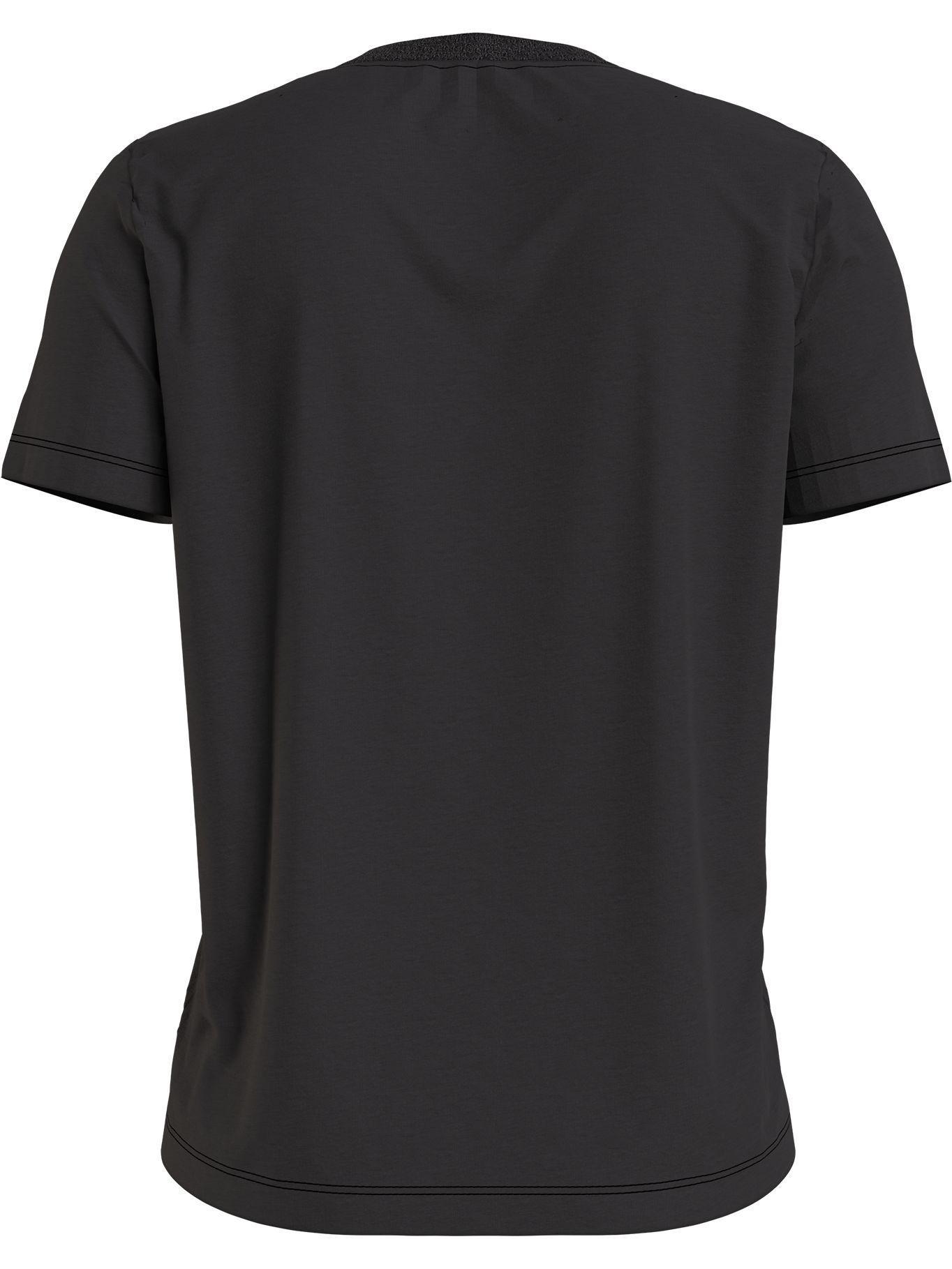 Polera New York Essential Negro Calvin Klein-1