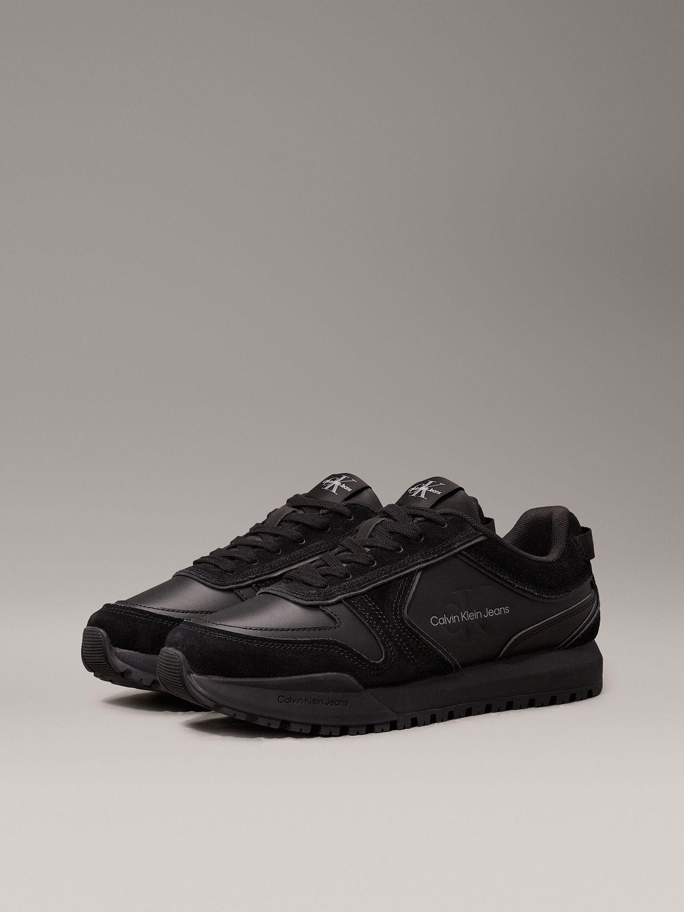 Zapatillas Runner Irregular Lines Negro Calvin Klein-0