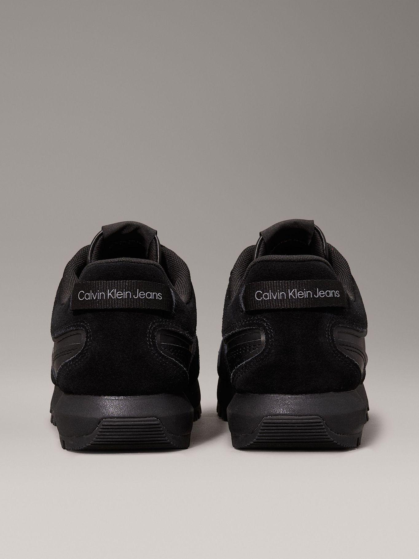 Zapatillas Runner Irregular Lines Negro Calvin Klein-1