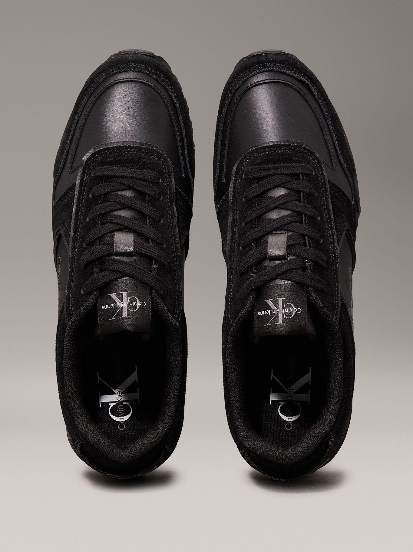 Zapatillas Runner Irregular Lines Negro Calvin Klein-2