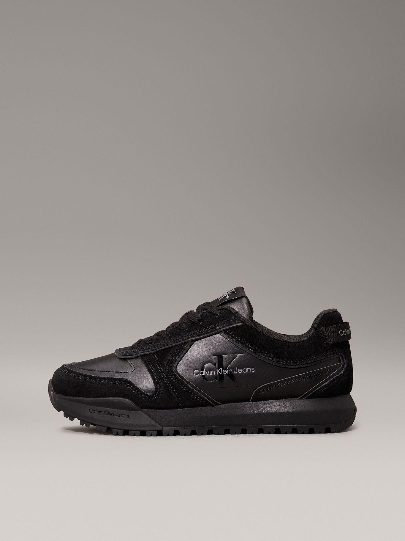 Zapatillas Runner Irregular Lines Negro Calvin Klein-5