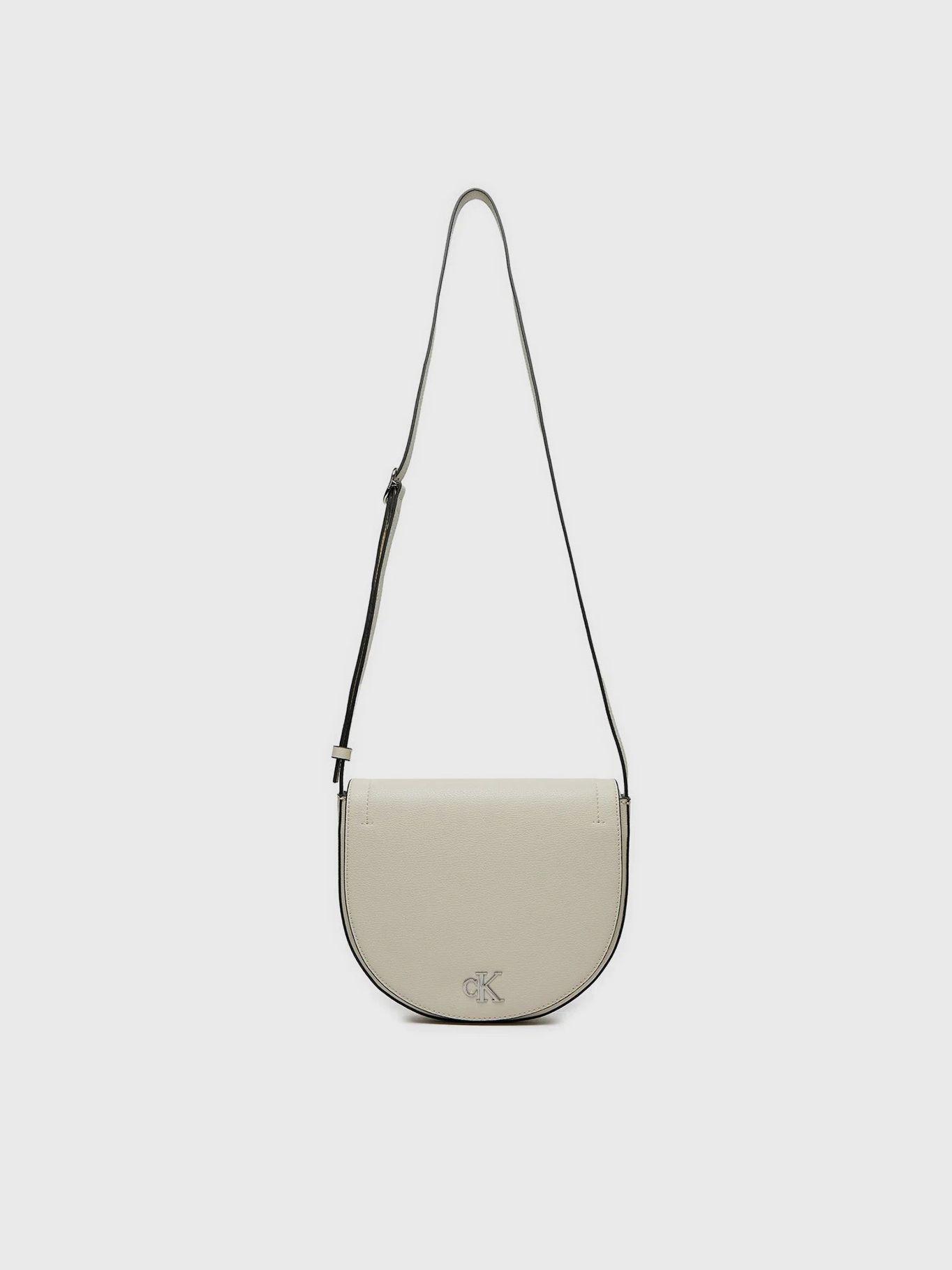 Bandolera Monogram Beige Calvin Klein-2