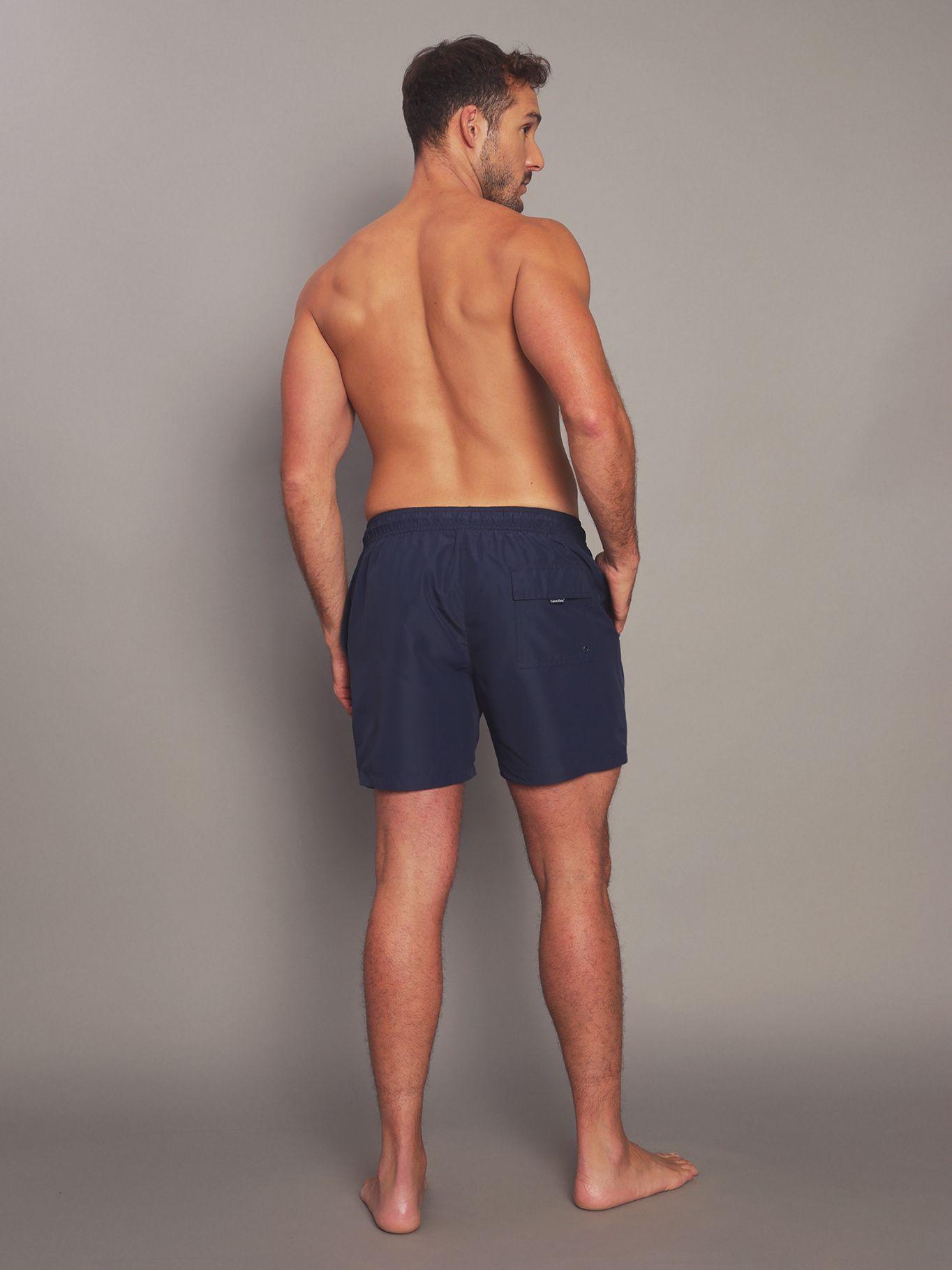 Traje de Baño Modern Azul Calvin Klein-2