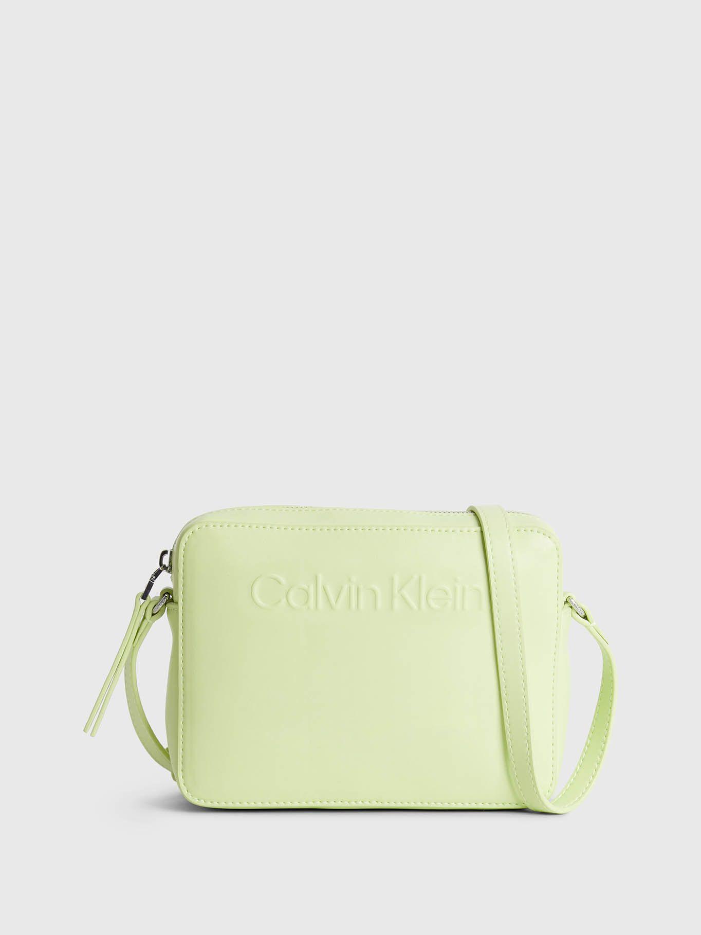 Bandolera reciclada Verde Calvin Klein-0