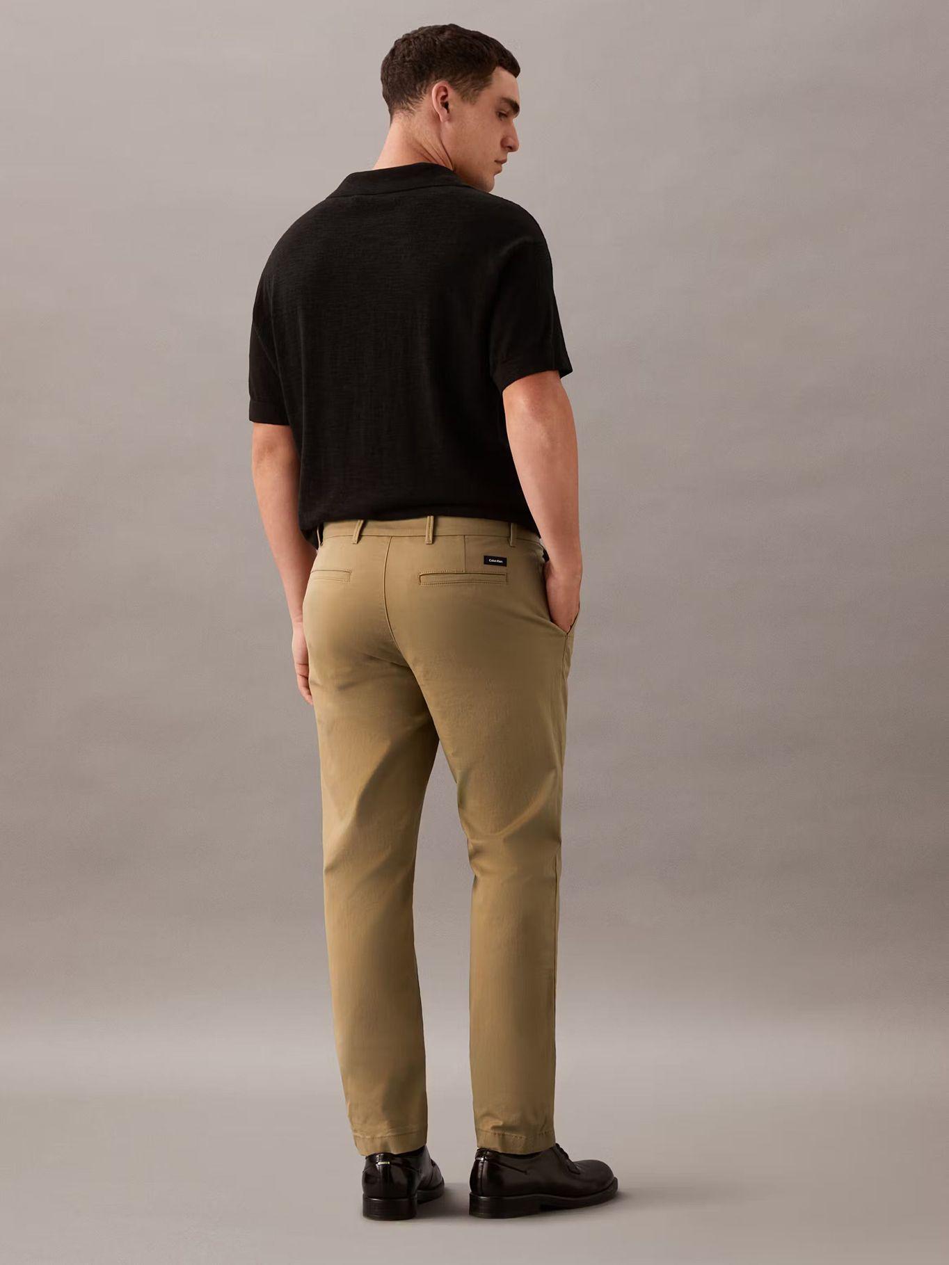 Pantalón Chino Modern BR Twill Beige Calvin Klein-2