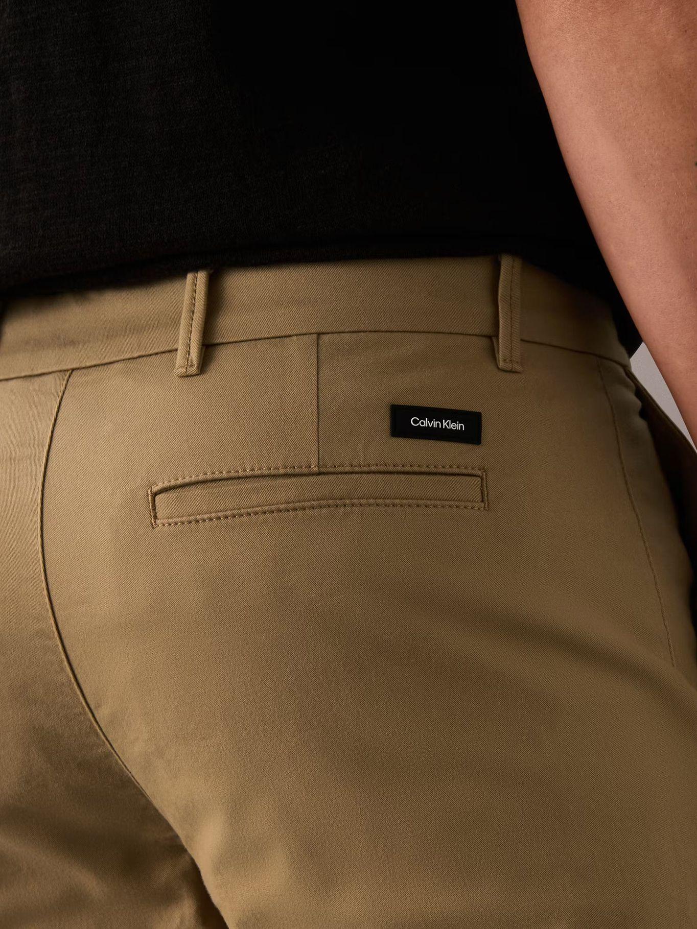 Pantalón Chino Modern BR Twill Beige Calvin Klein-3