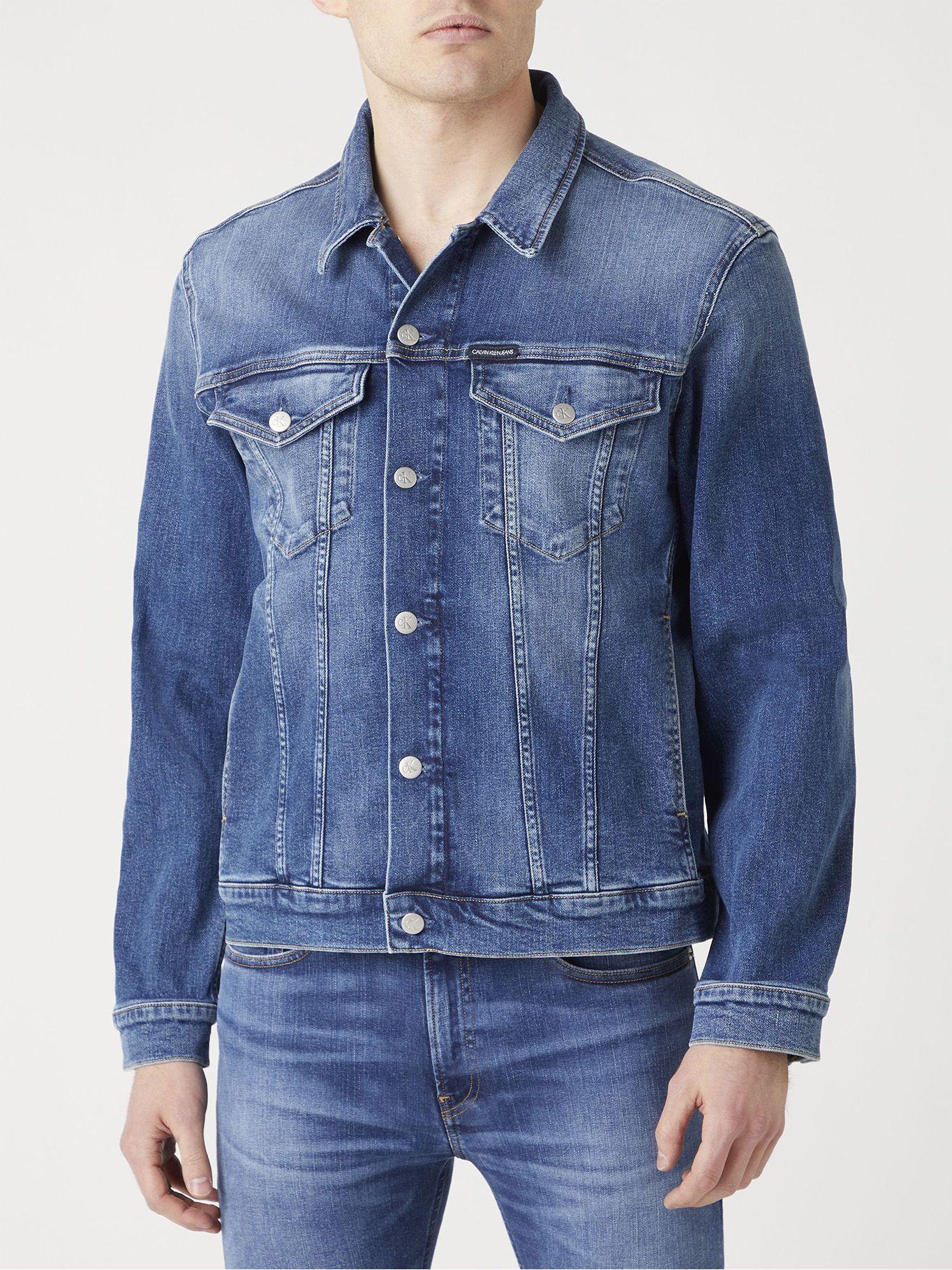 Chaqueta Modern Essential Azul Calvin Klein-0