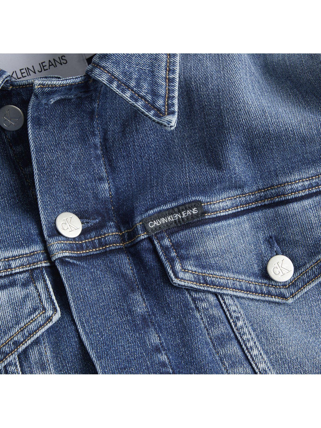 Chaqueta Modern Essential Azul Calvin Klein-3