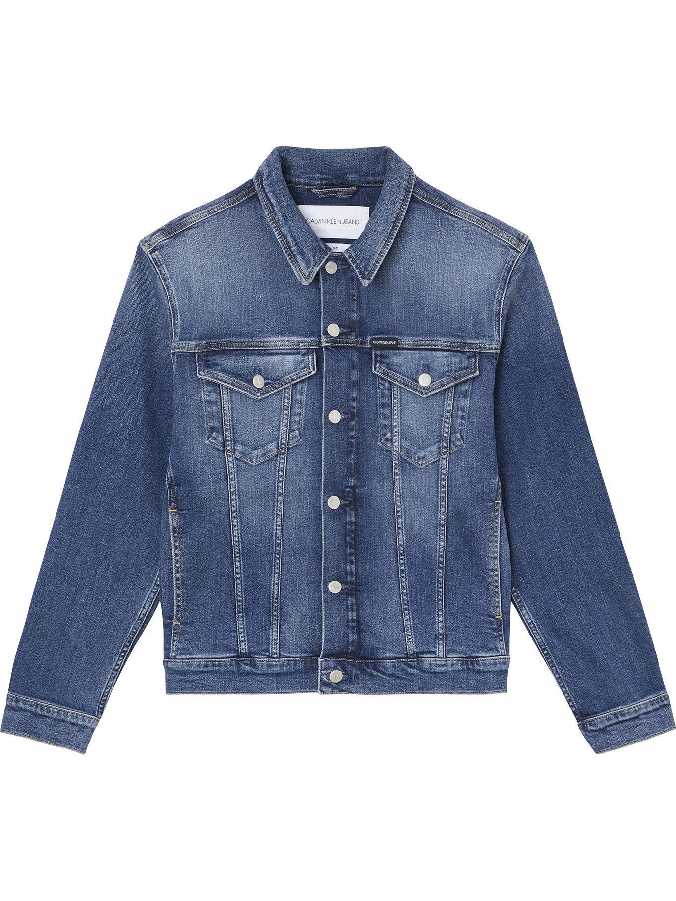 Chaqueta Modern Essential Azul Calvin Klein-2