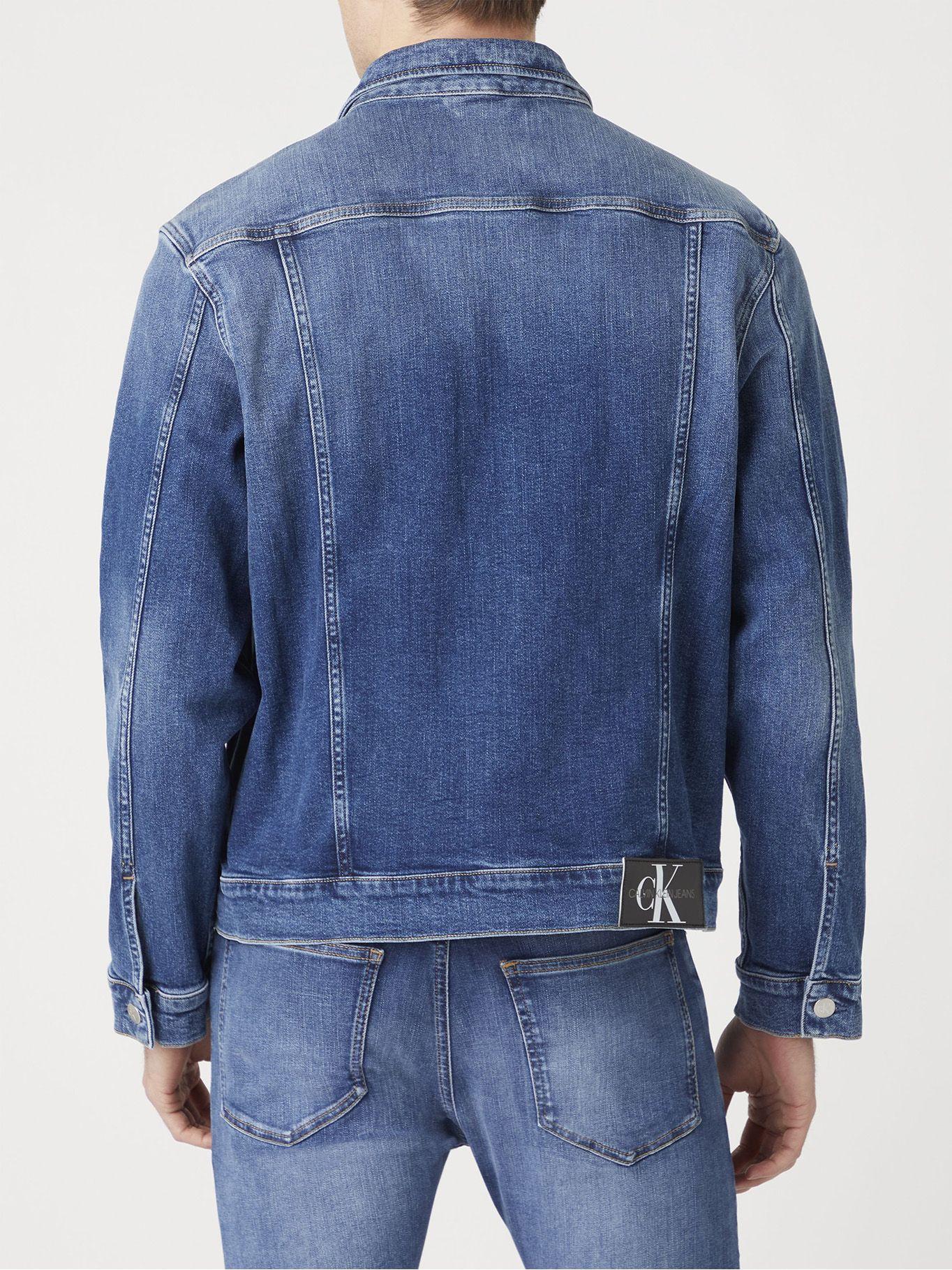 Chaqueta Modern Essential Azul Calvin Klein-1