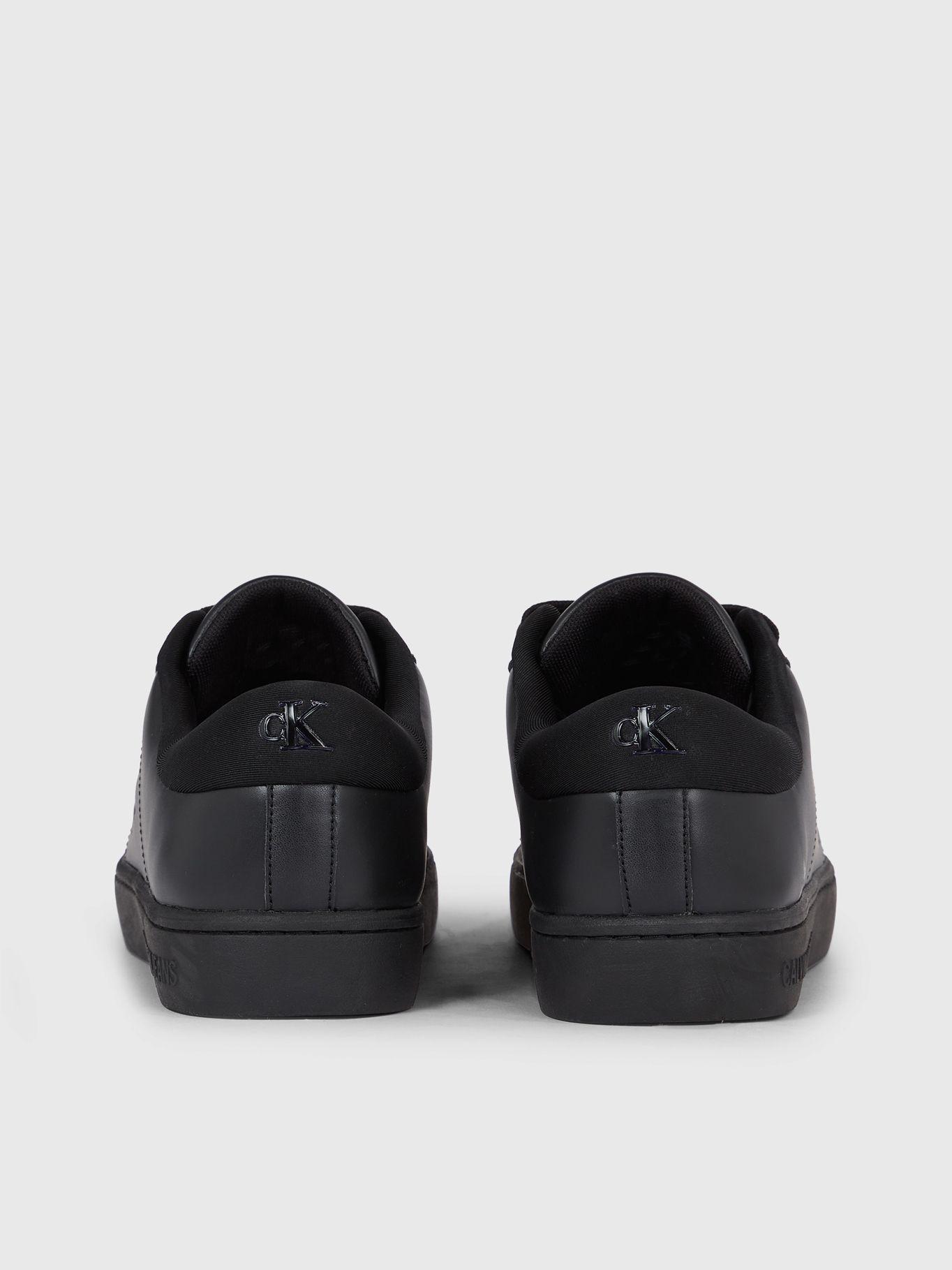 Zapatilla Cuero Classic Cupsole Low Negro Calvin Klein-1