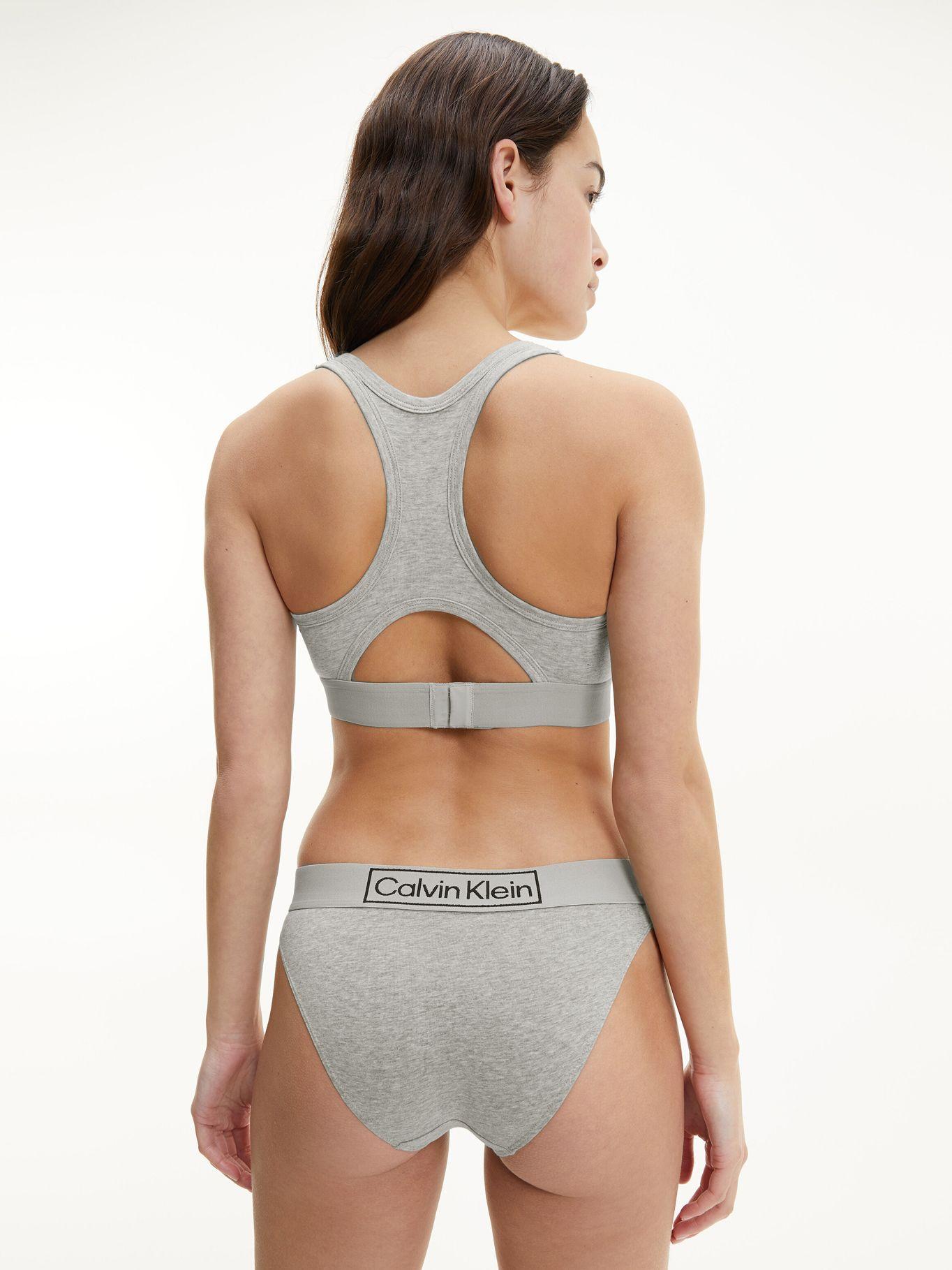 Bralette de Lactancia Reimagine Heritage Gris Calvin Klein-3