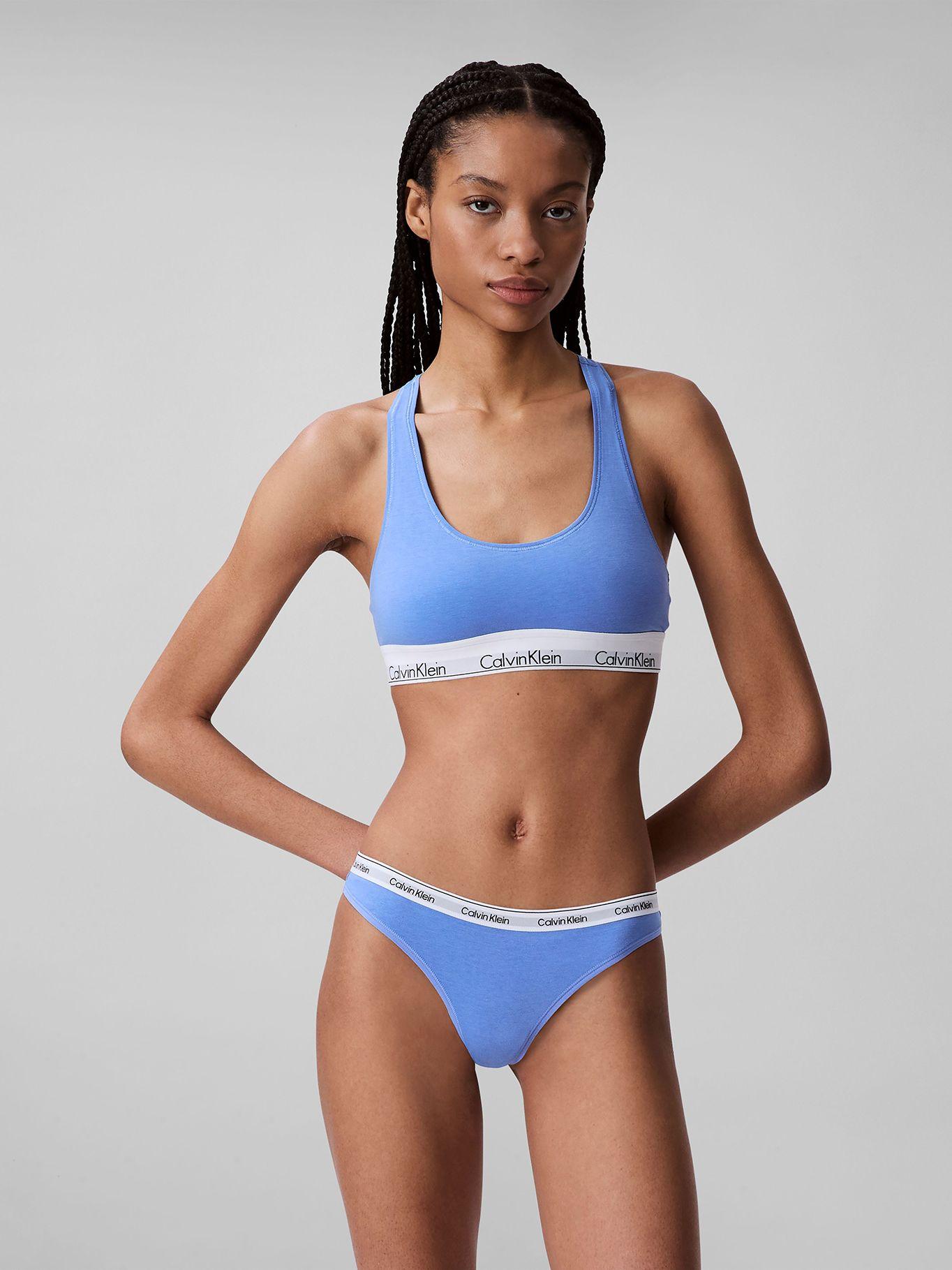 Colaless Modern Logo Azul Calvin Klein-0