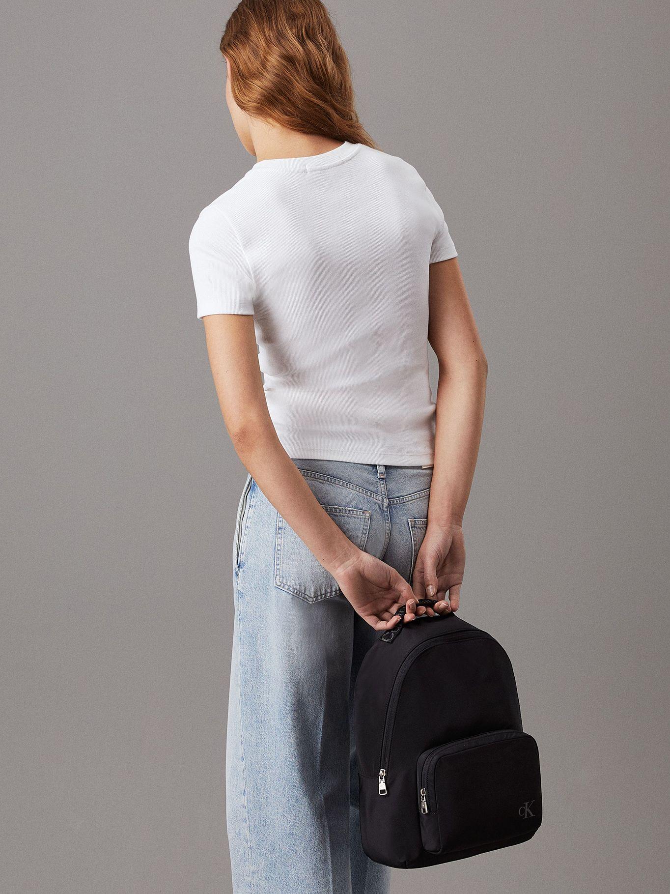 Mochila Ultralight Campus NY Negro Calvin Klein-4