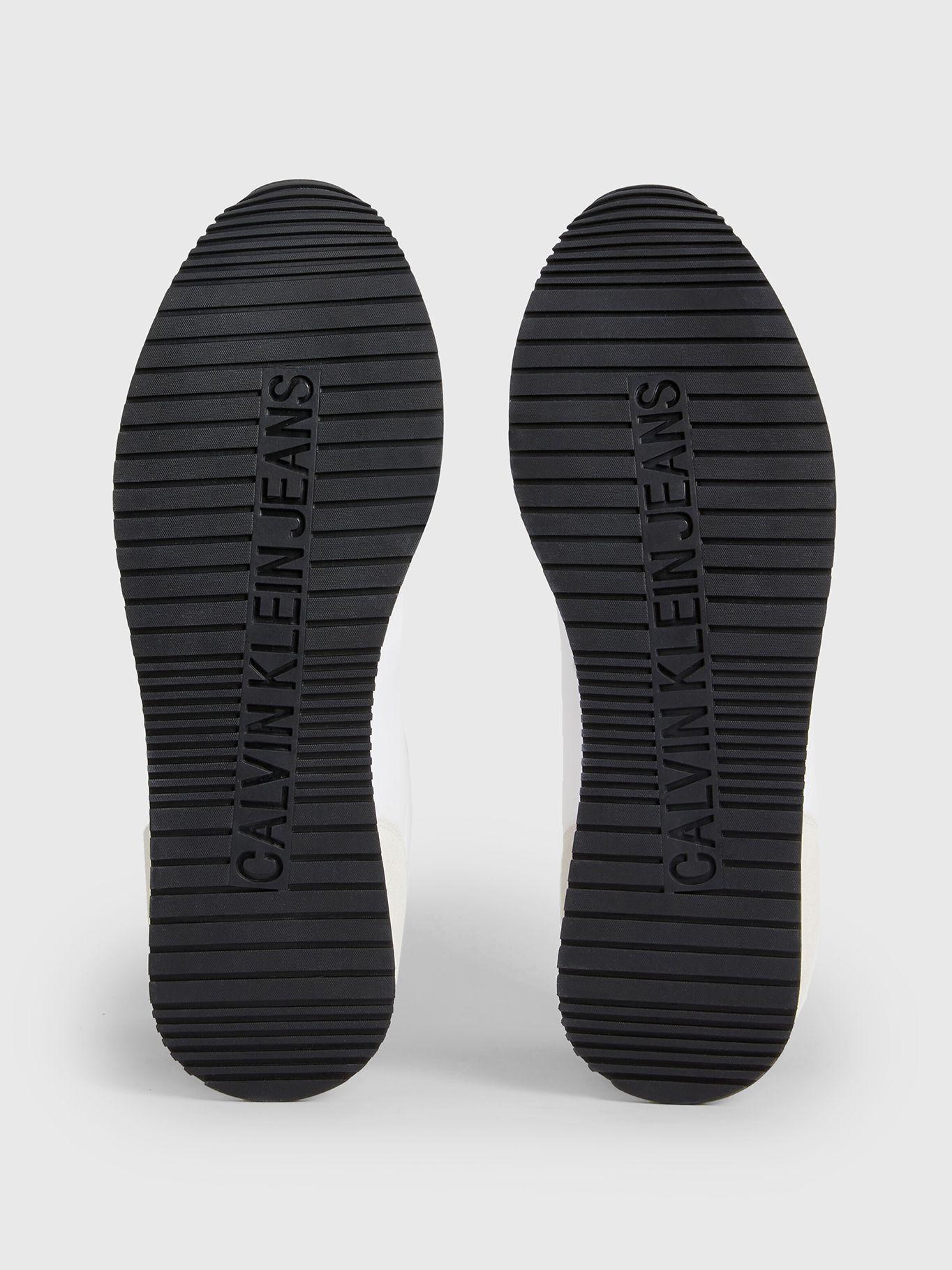 Zapatilla Retro Runner Ny Mono Blanco Calvin Klein-3