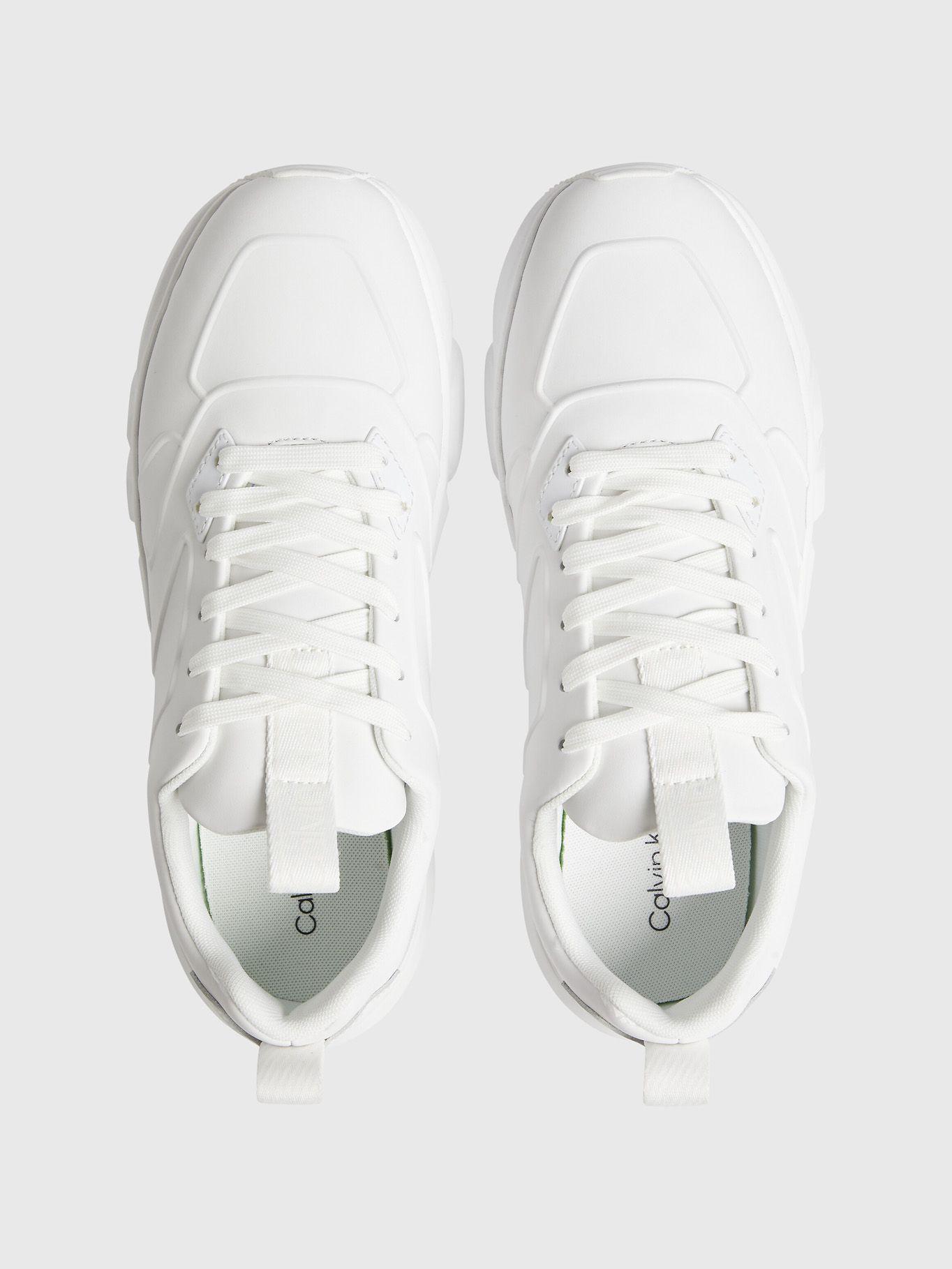 Zapatilla Low Top Lace Up Blanco 0K Calvin Klein-2