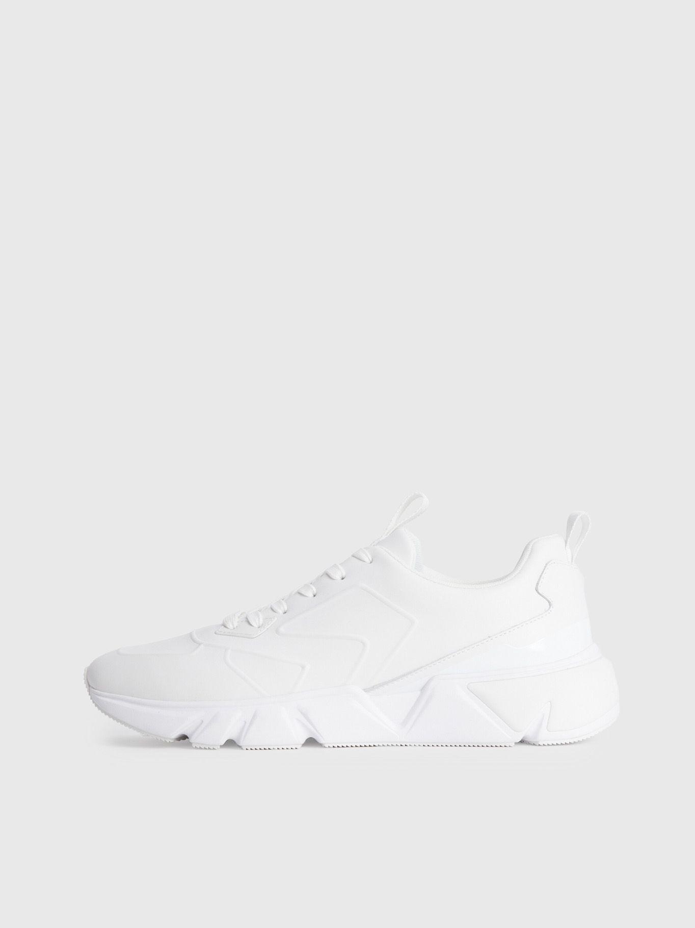 Zapatilla Low Top Lace Up Blanco 0K Calvin Klein-5