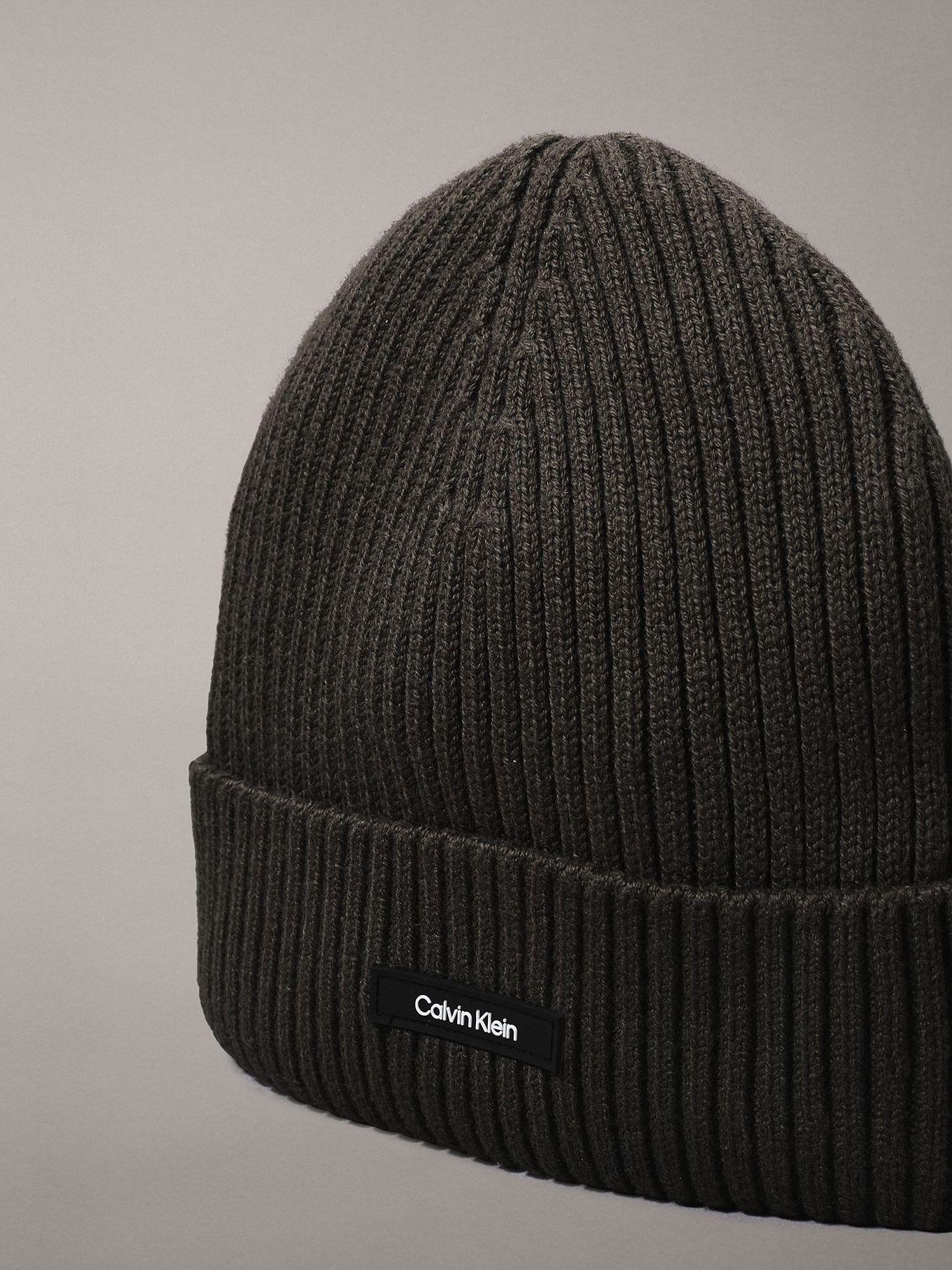 Gorro Classic Cotton Verde Calvin Klein-2