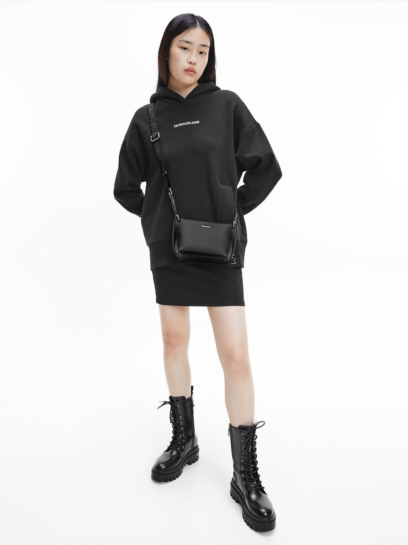 Bandolera Trapezoid Shadow Negro Calvin Klein-4